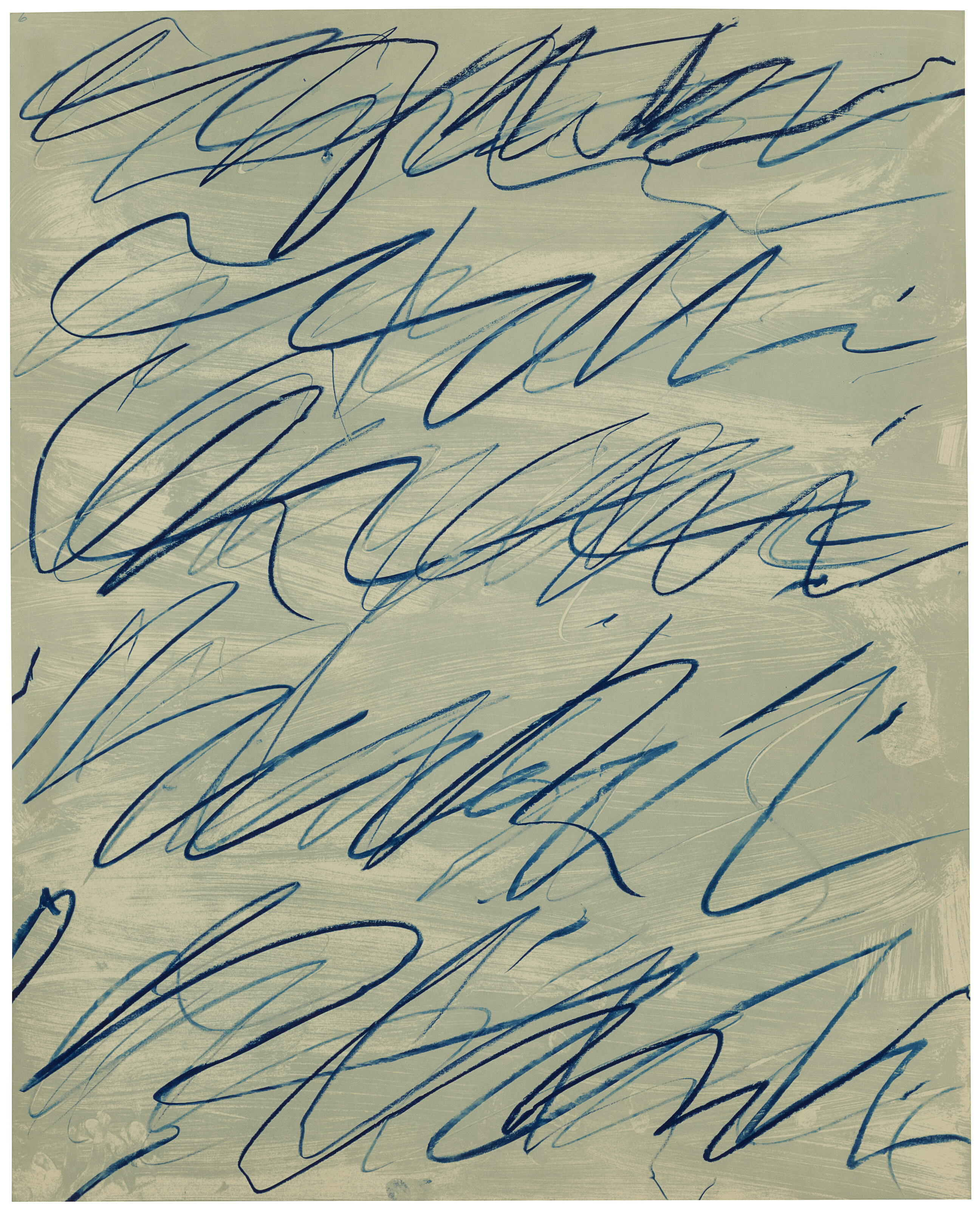 Cy Twombly — Римские заметки, изображение 7