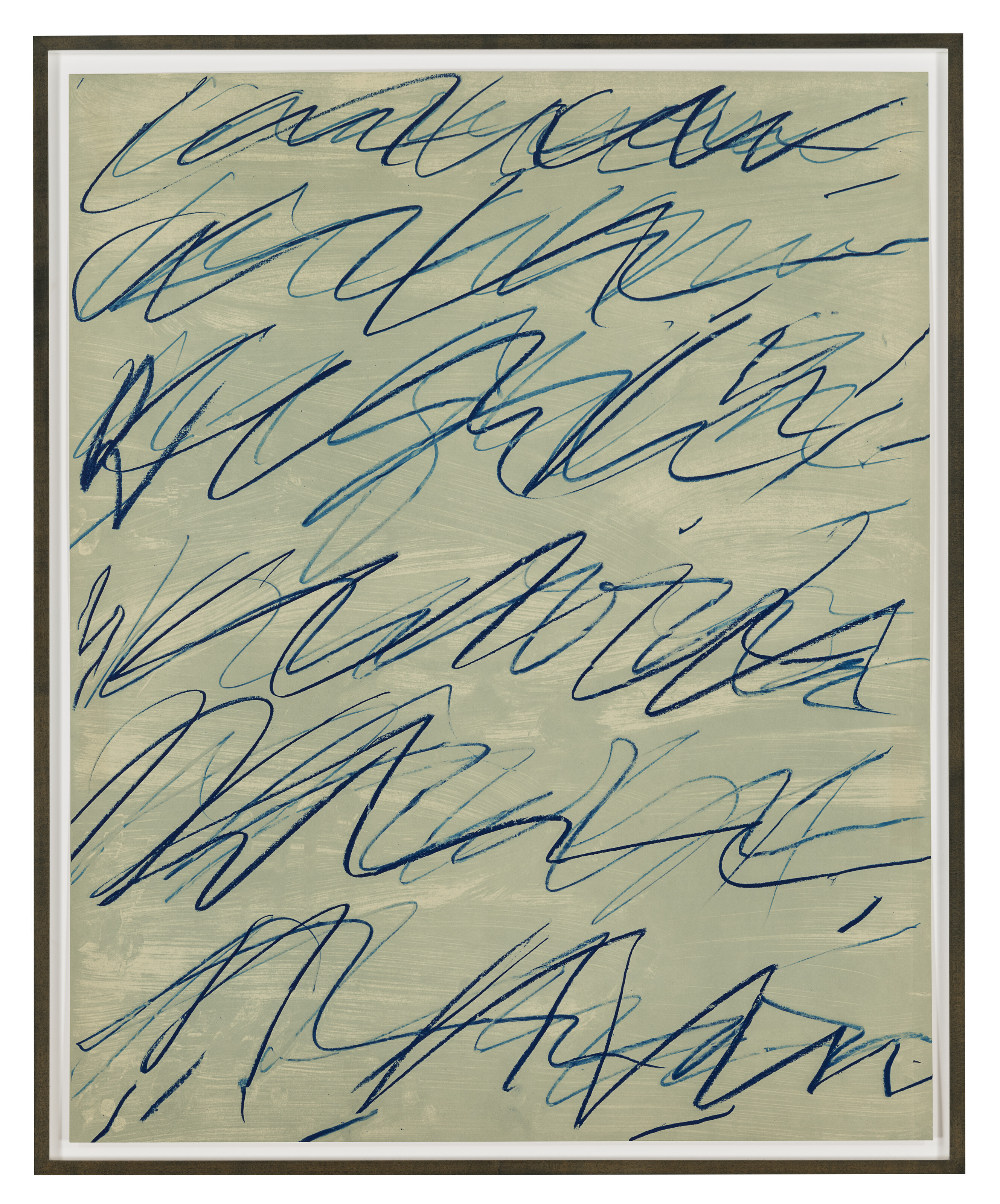 Cy Twombly — Римские заметки, изображение 8