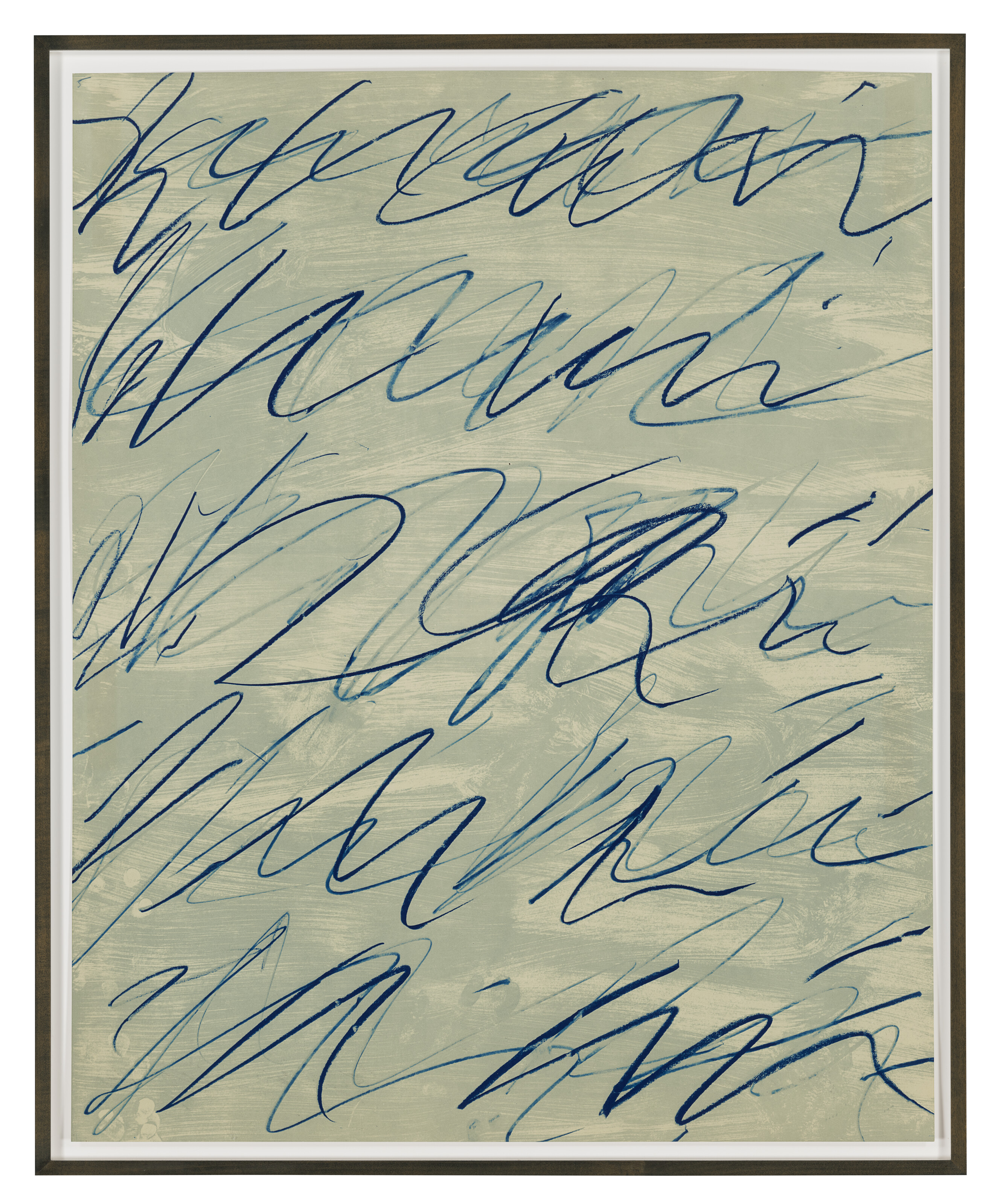 Cy Twombly — Римские заметки, изображение 10