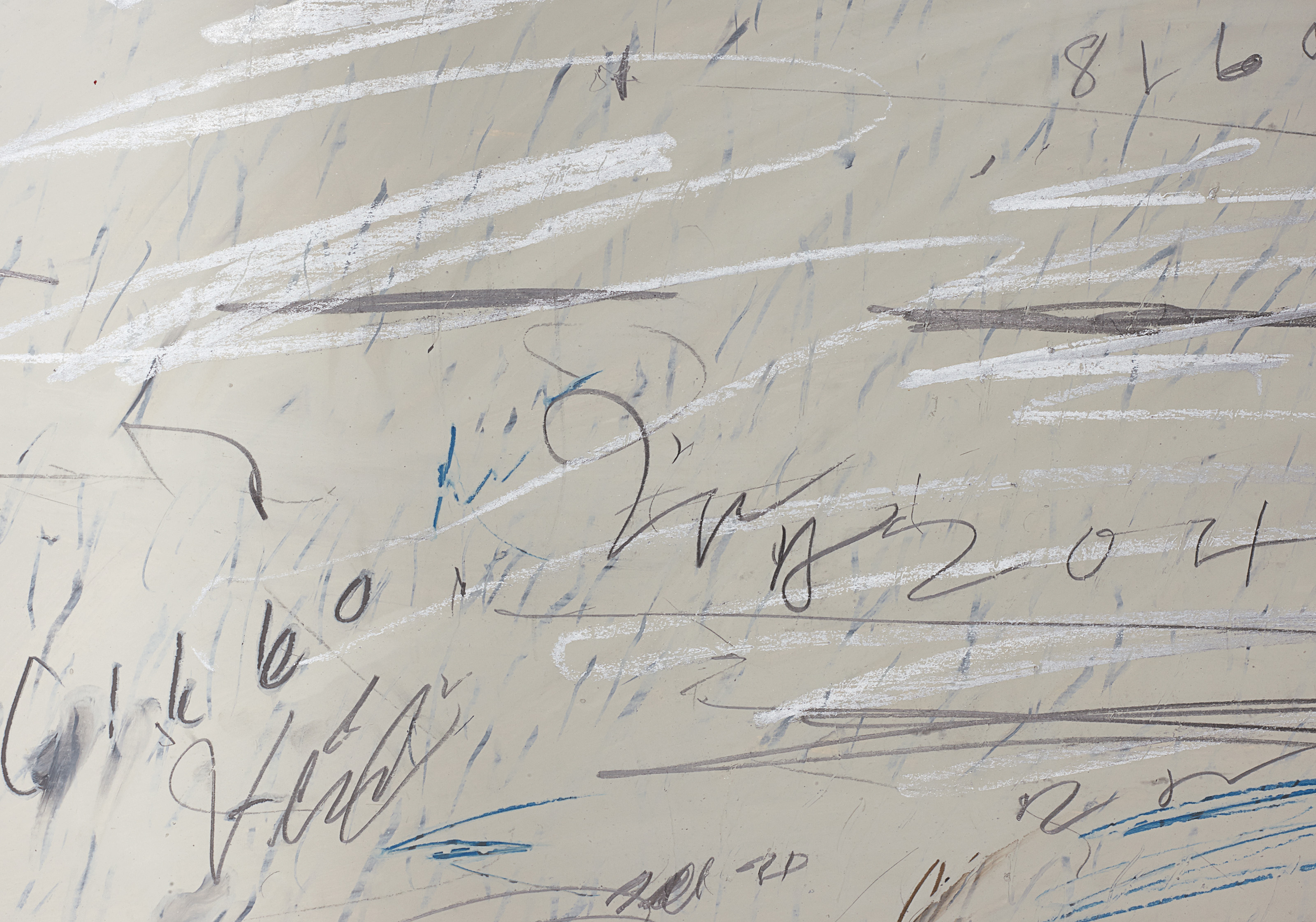 Cy Twombly — Без названия, изображение 3