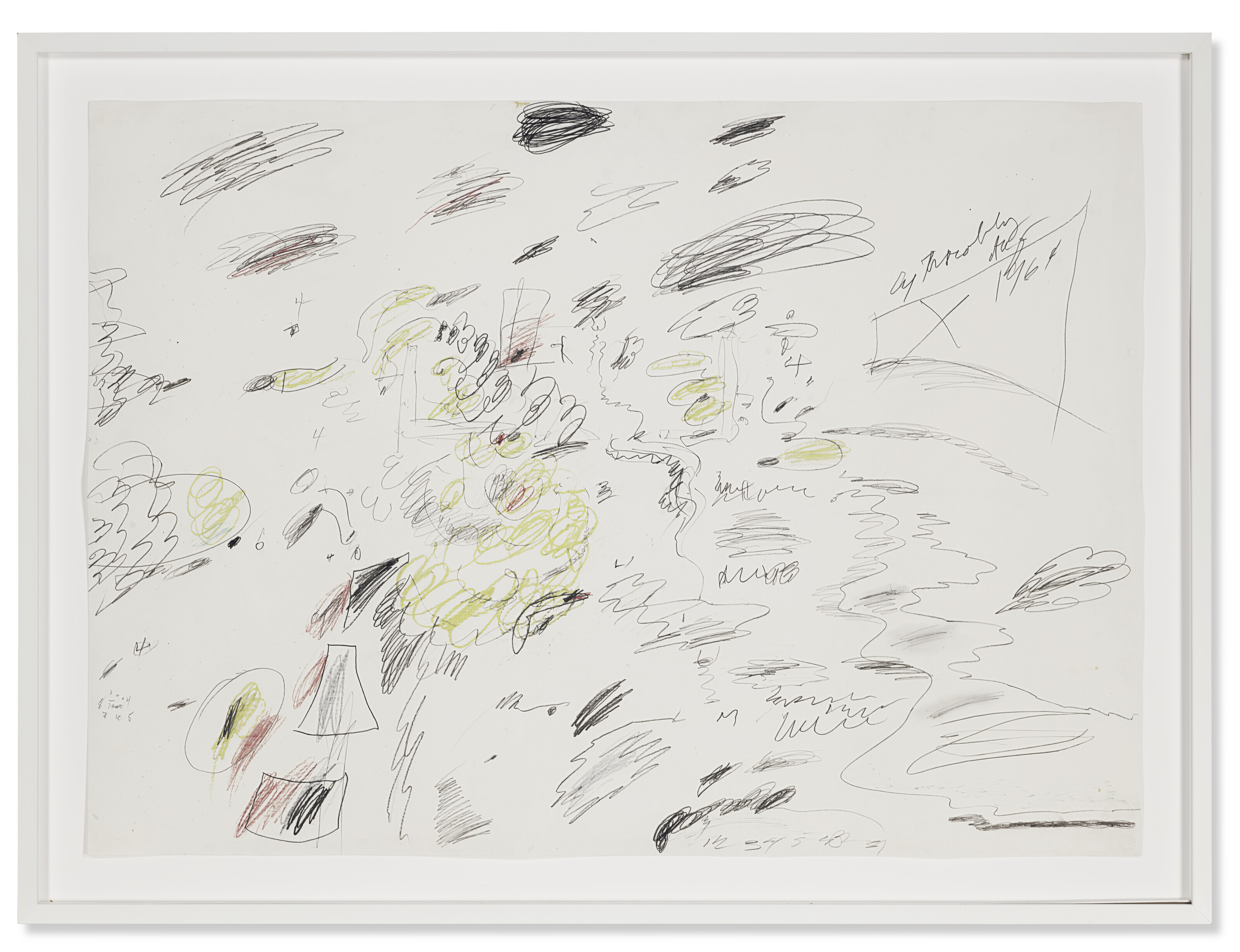 Cy Twombly — Без названия, изображение 2