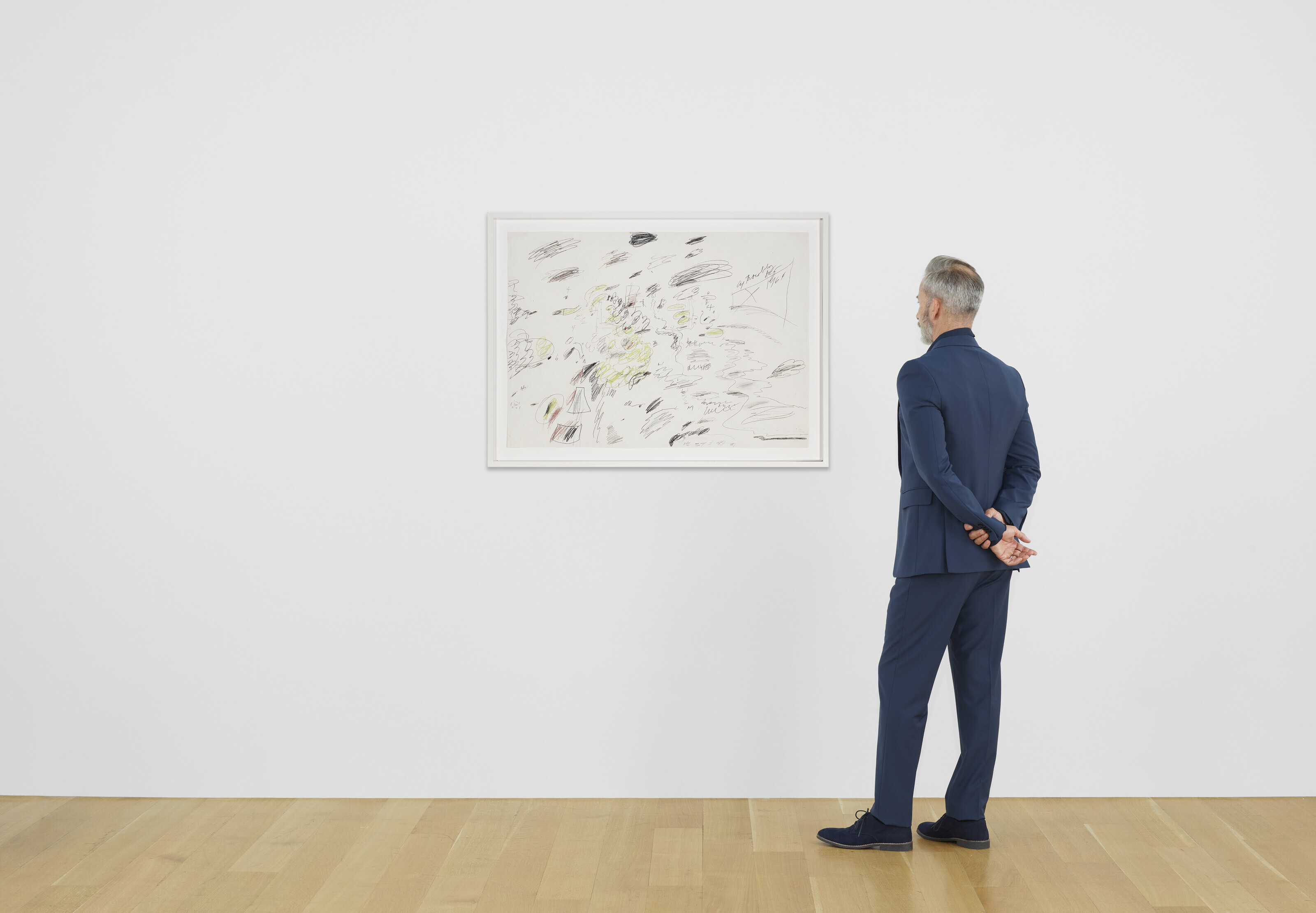 Cy Twombly — Без названия, изображение 4