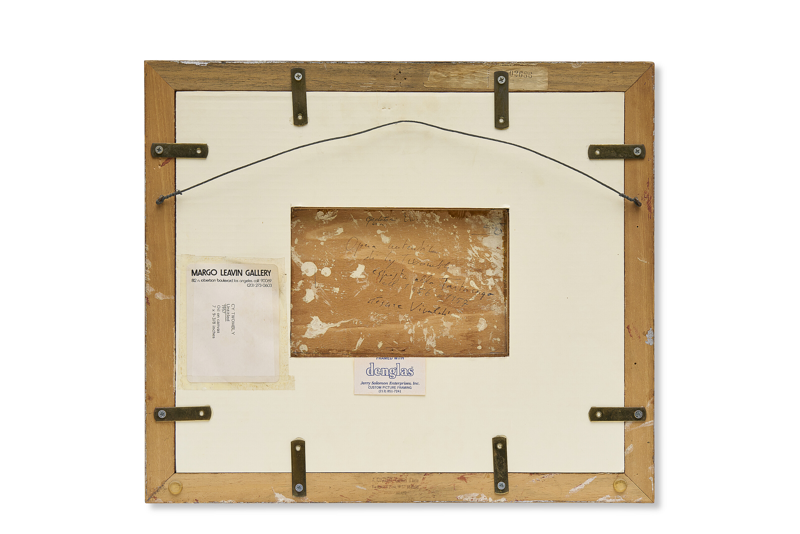 Cy Twombly — Без названия (Рим), изображение 3