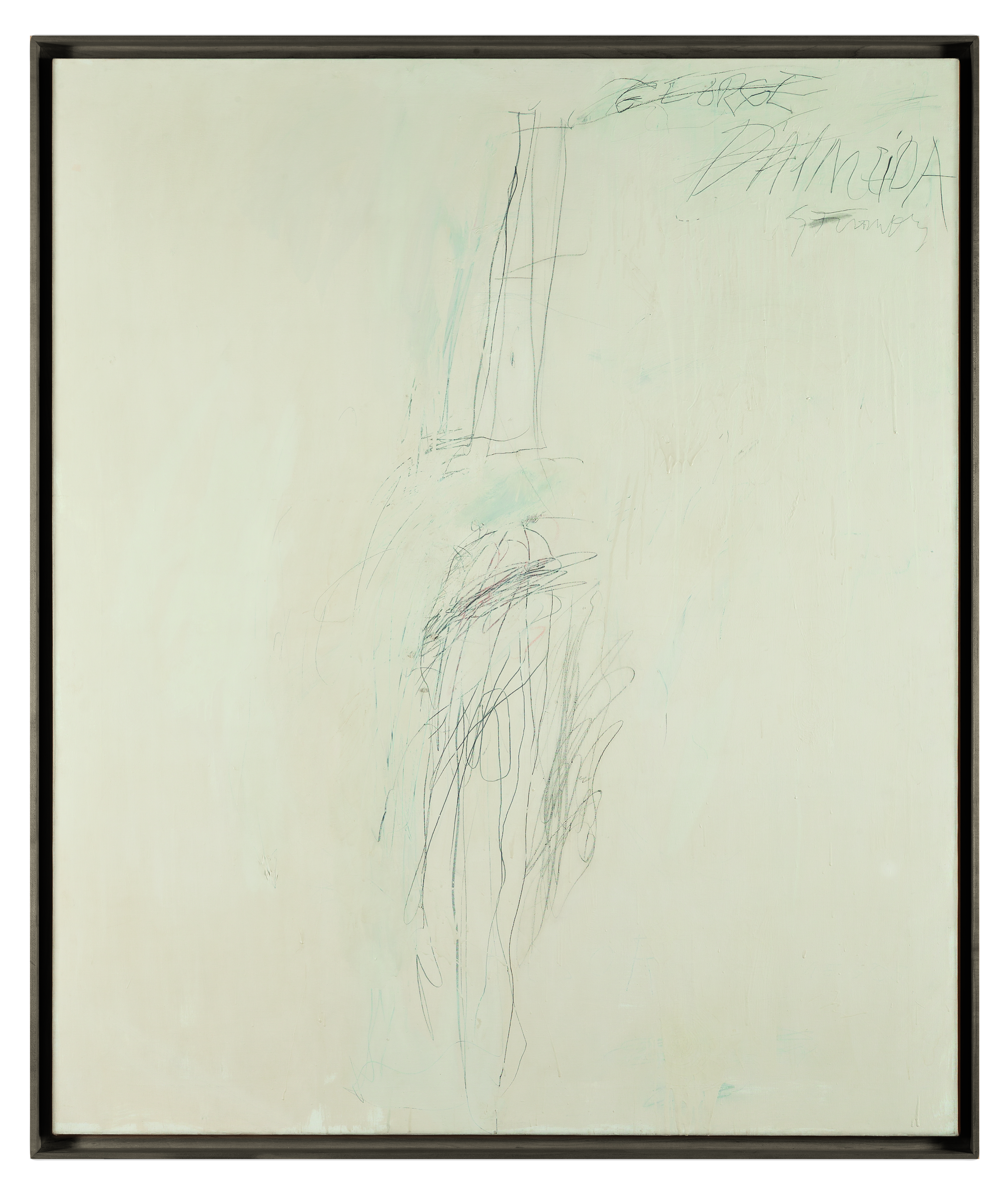 Cy Twombly — Портрет Анны Д'Алмейды, изображение 3