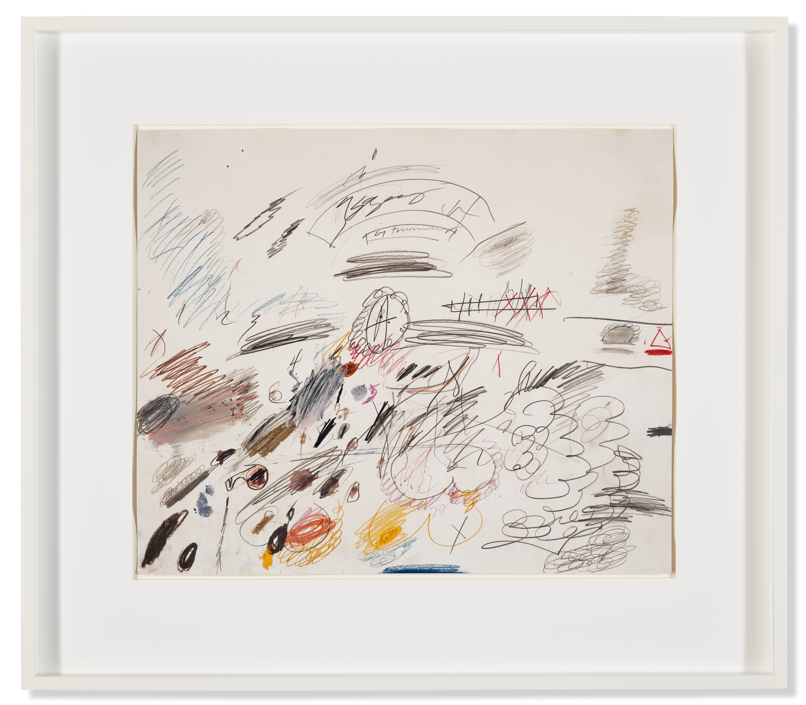 Cy Twombly — Без названия, изображение 2