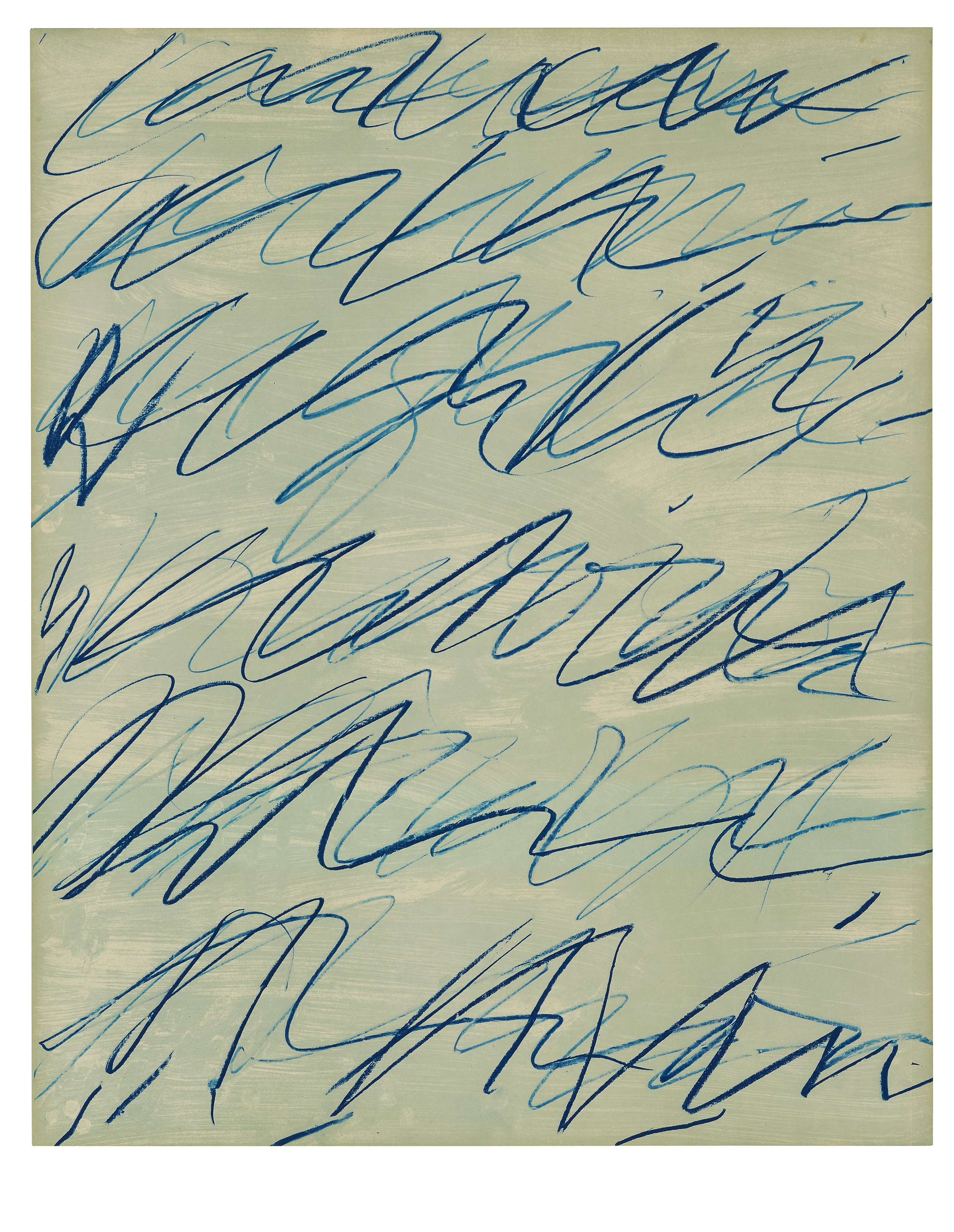 Cy Twombly — Римские заметки, изображение 2