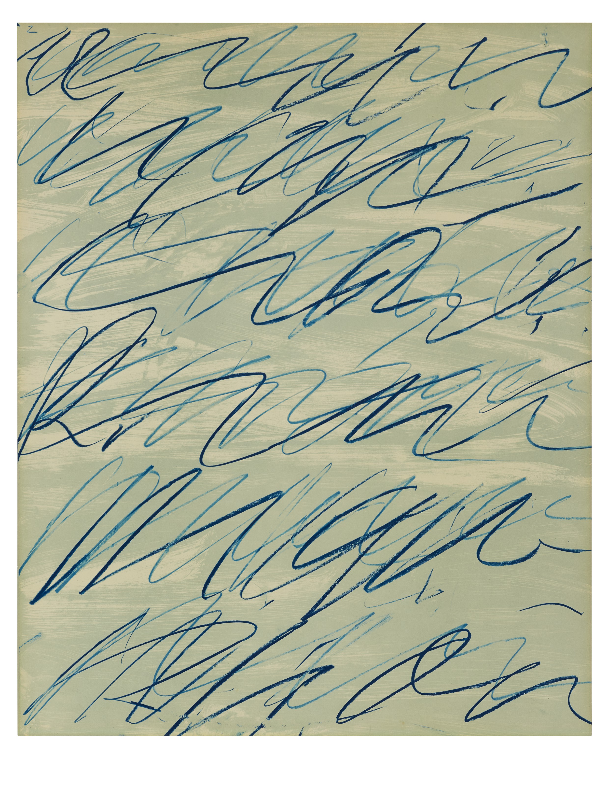 Cy Twombly — Римские заметки, изображение 3