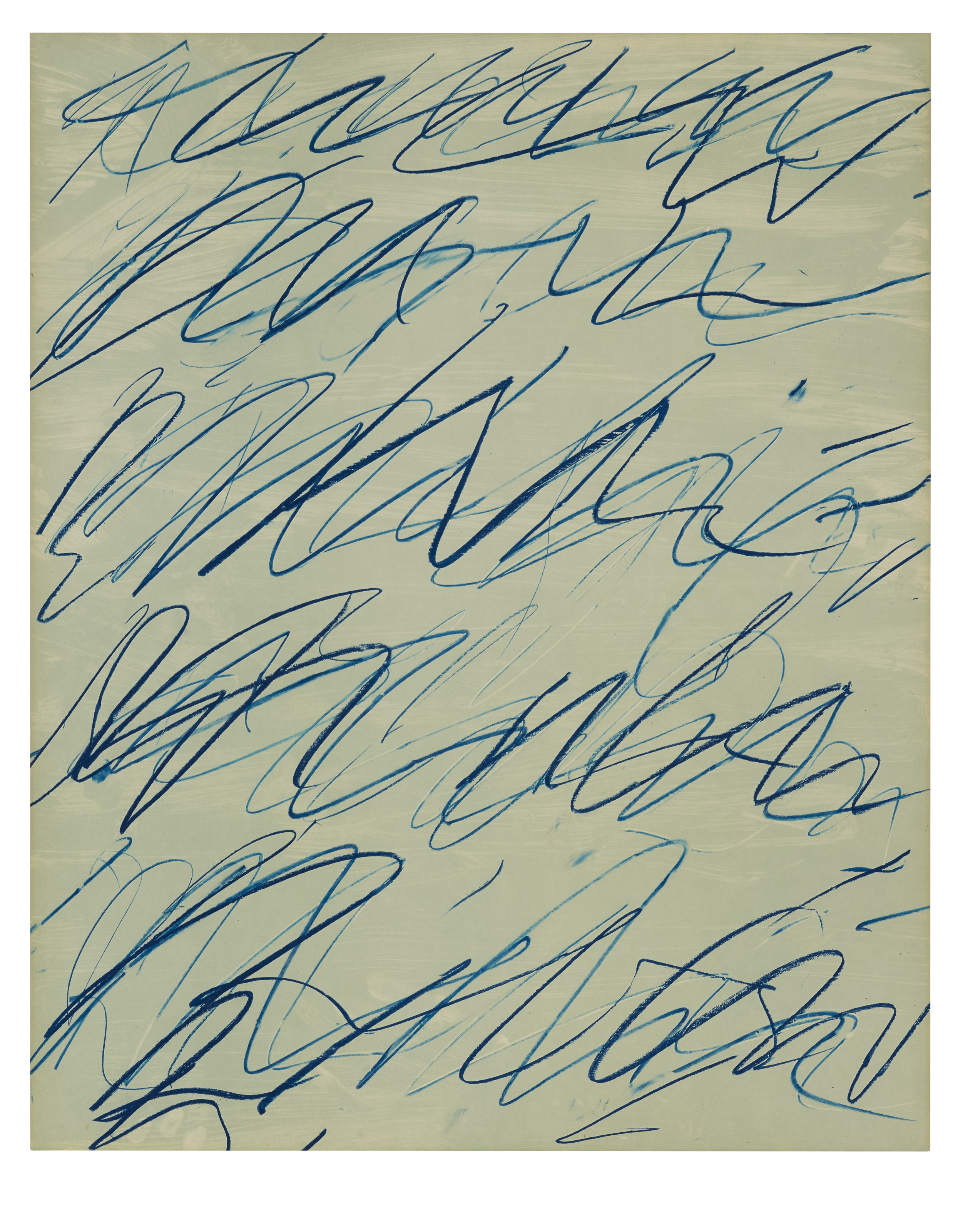 Cy Twombly — Римские заметки, изображение 4