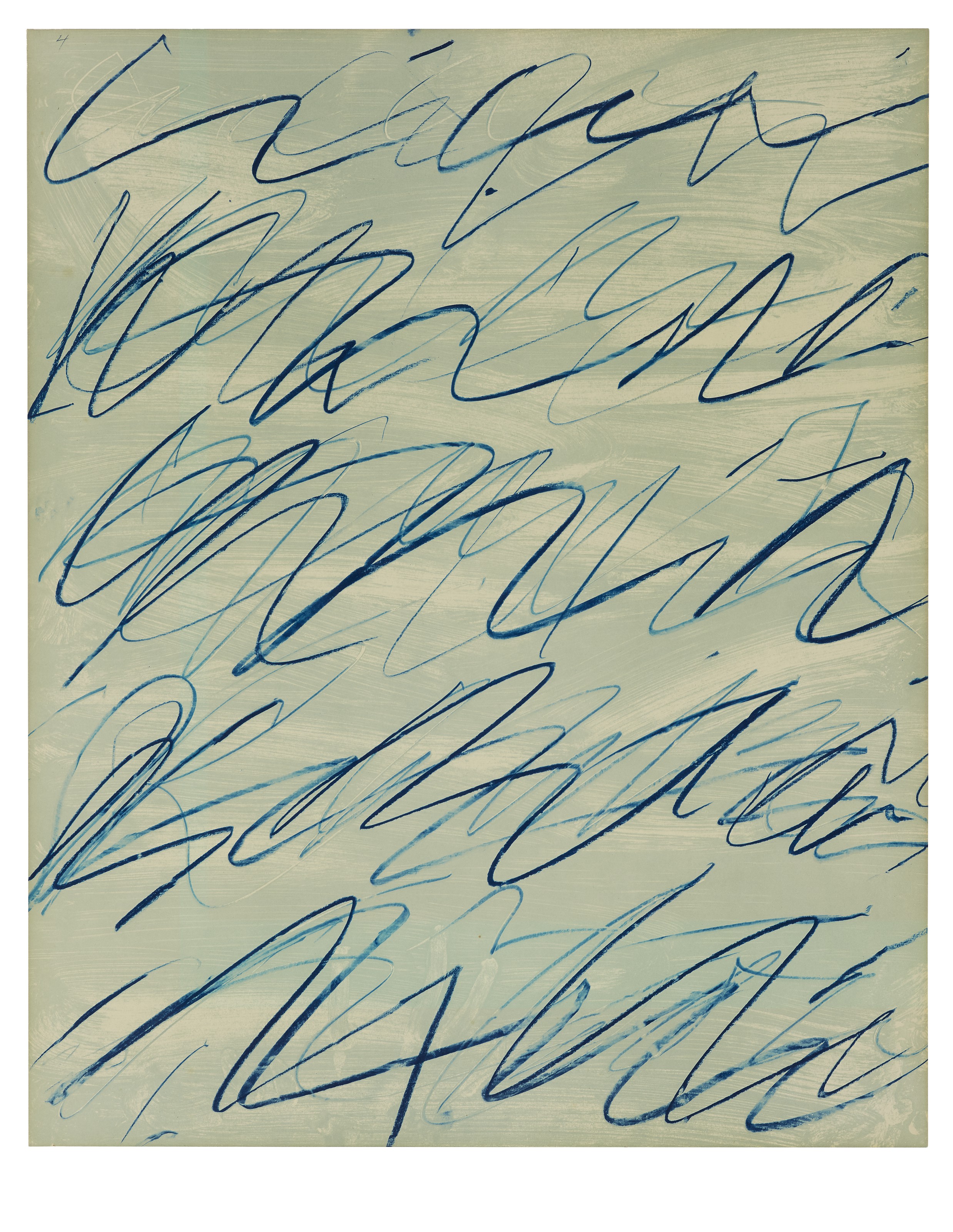 Cy Twombly — Римские заметки, изображение 5