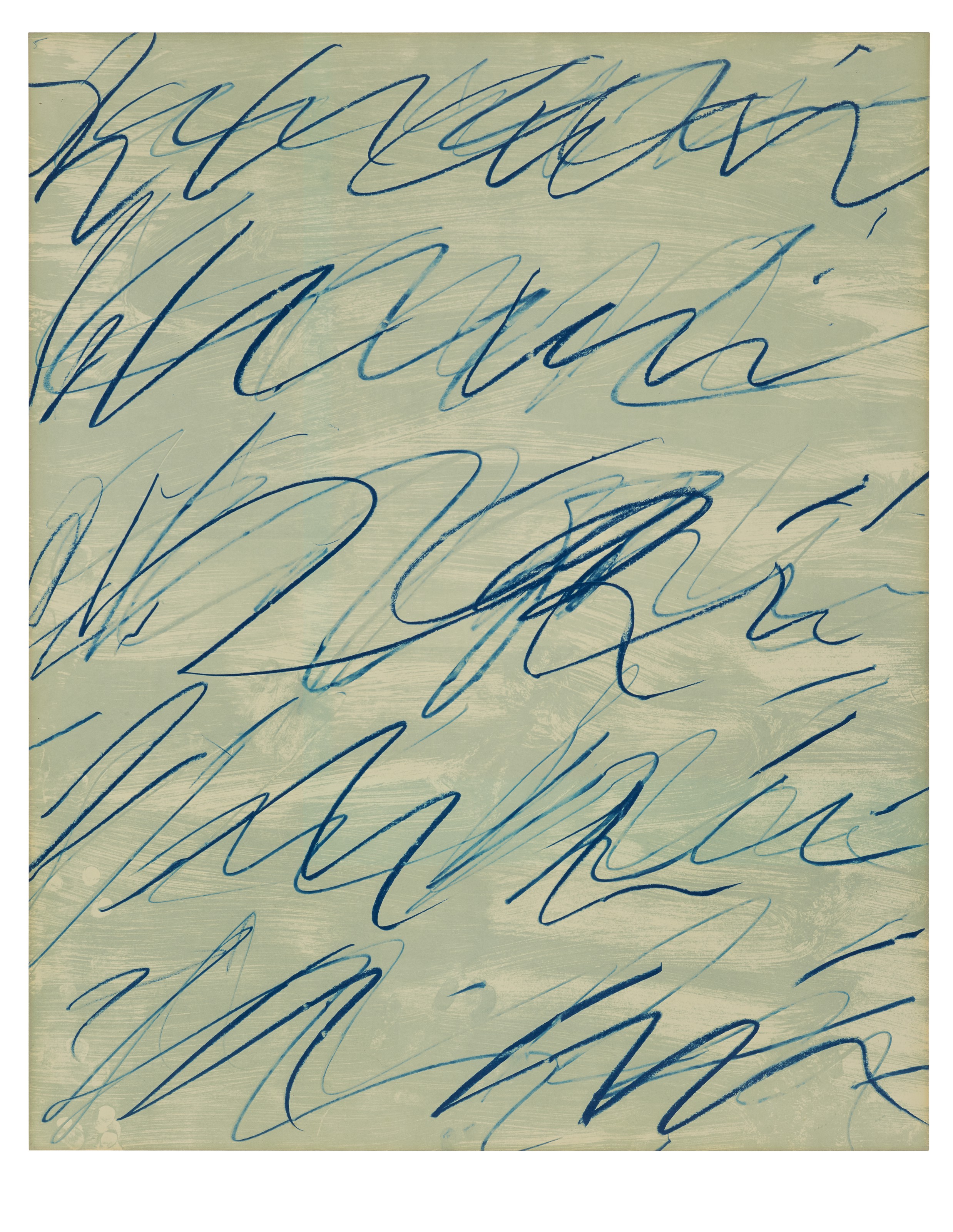 Cy Twombly — Римские заметки, изображение 6