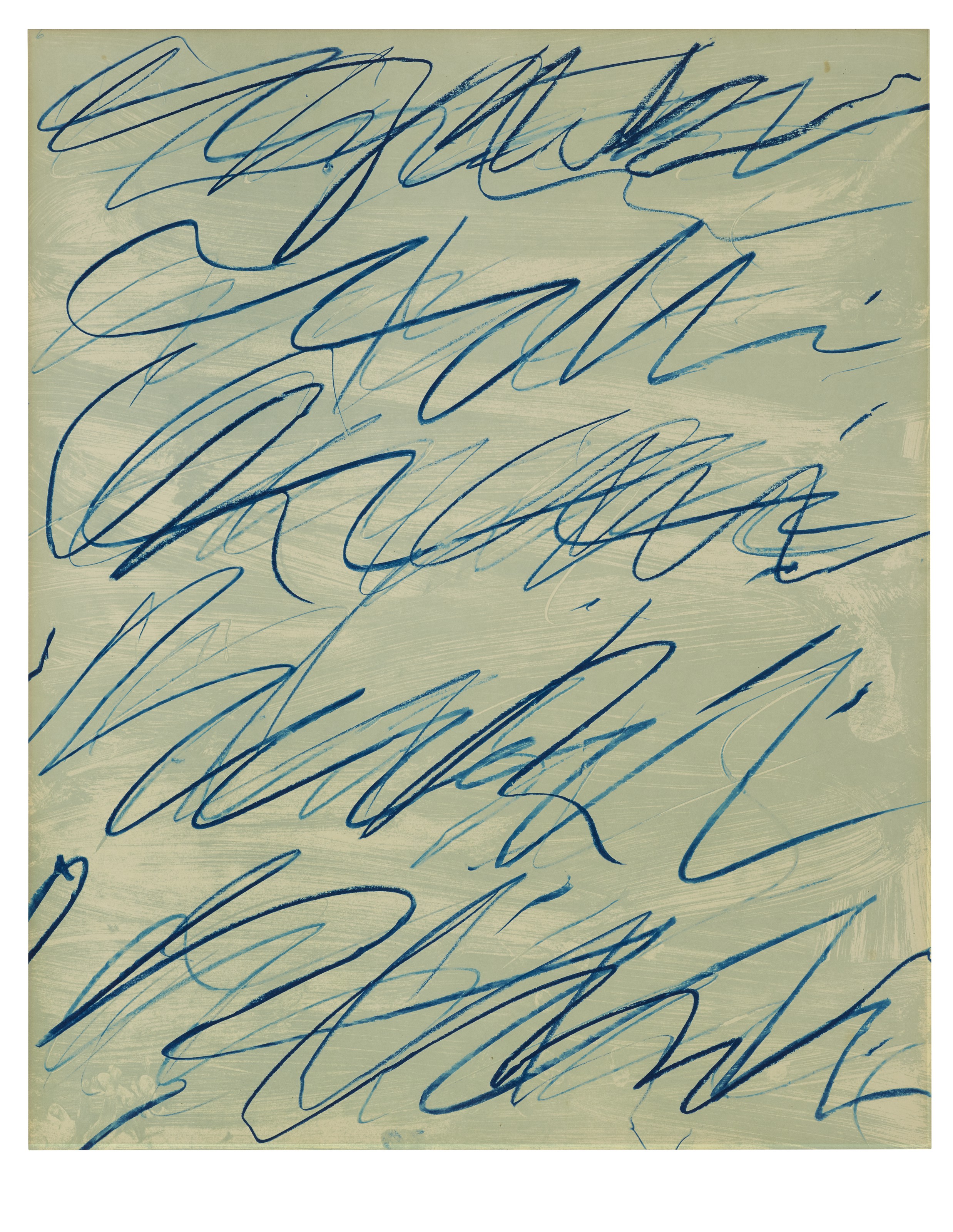 Cy Twombly — Римские заметки, изображение 7