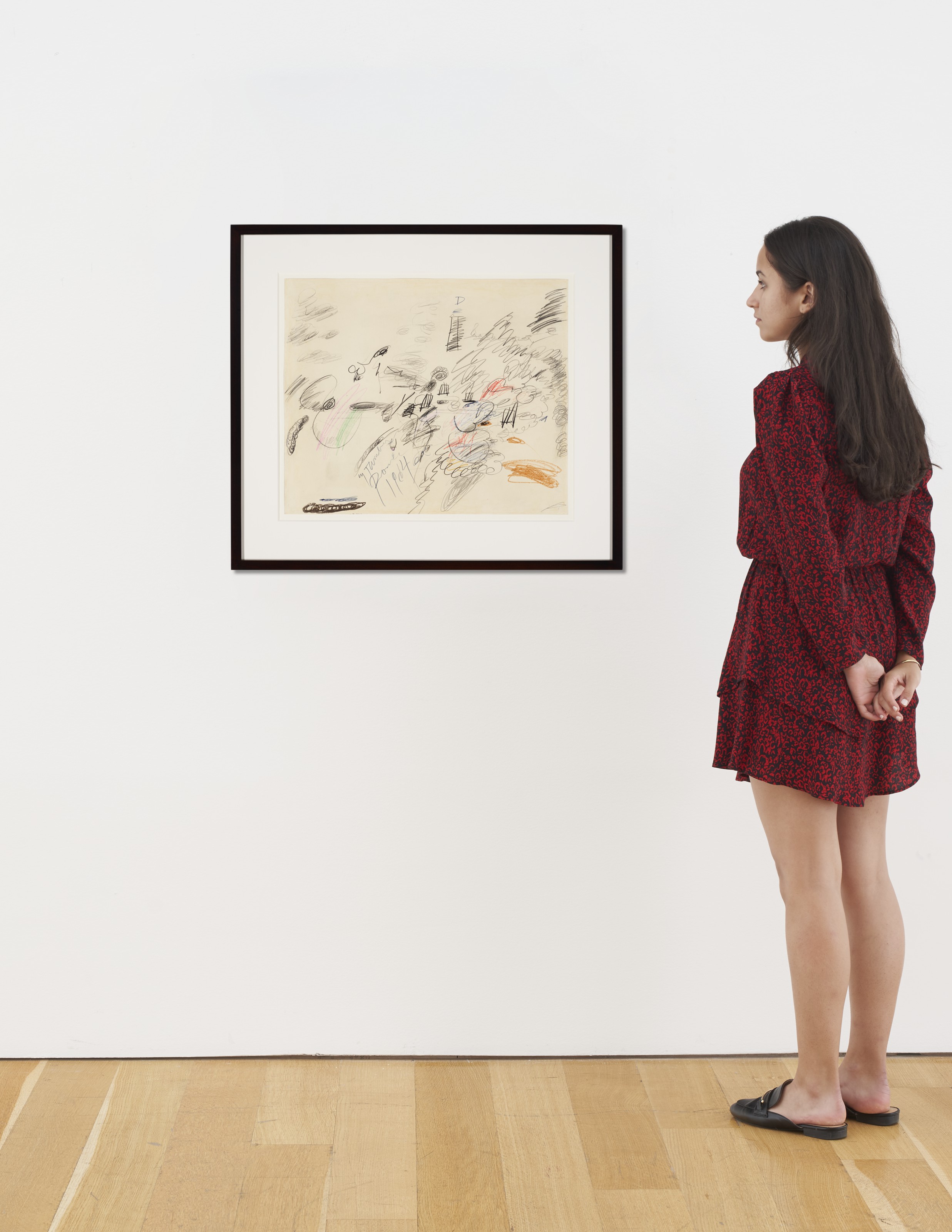 Cy Twombly — Без названия, изображение 2