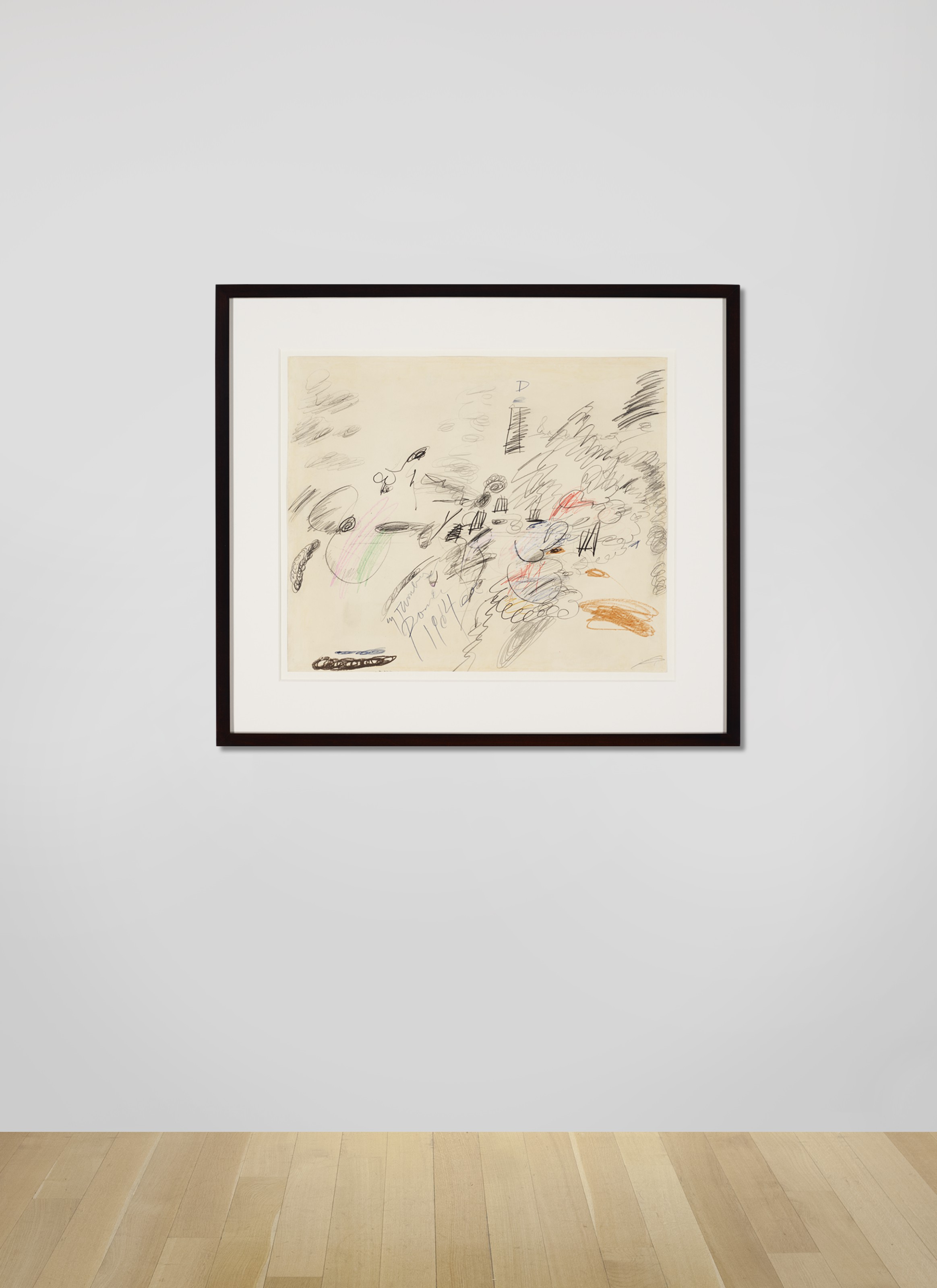 Cy Twombly — Без названия, изображение 3