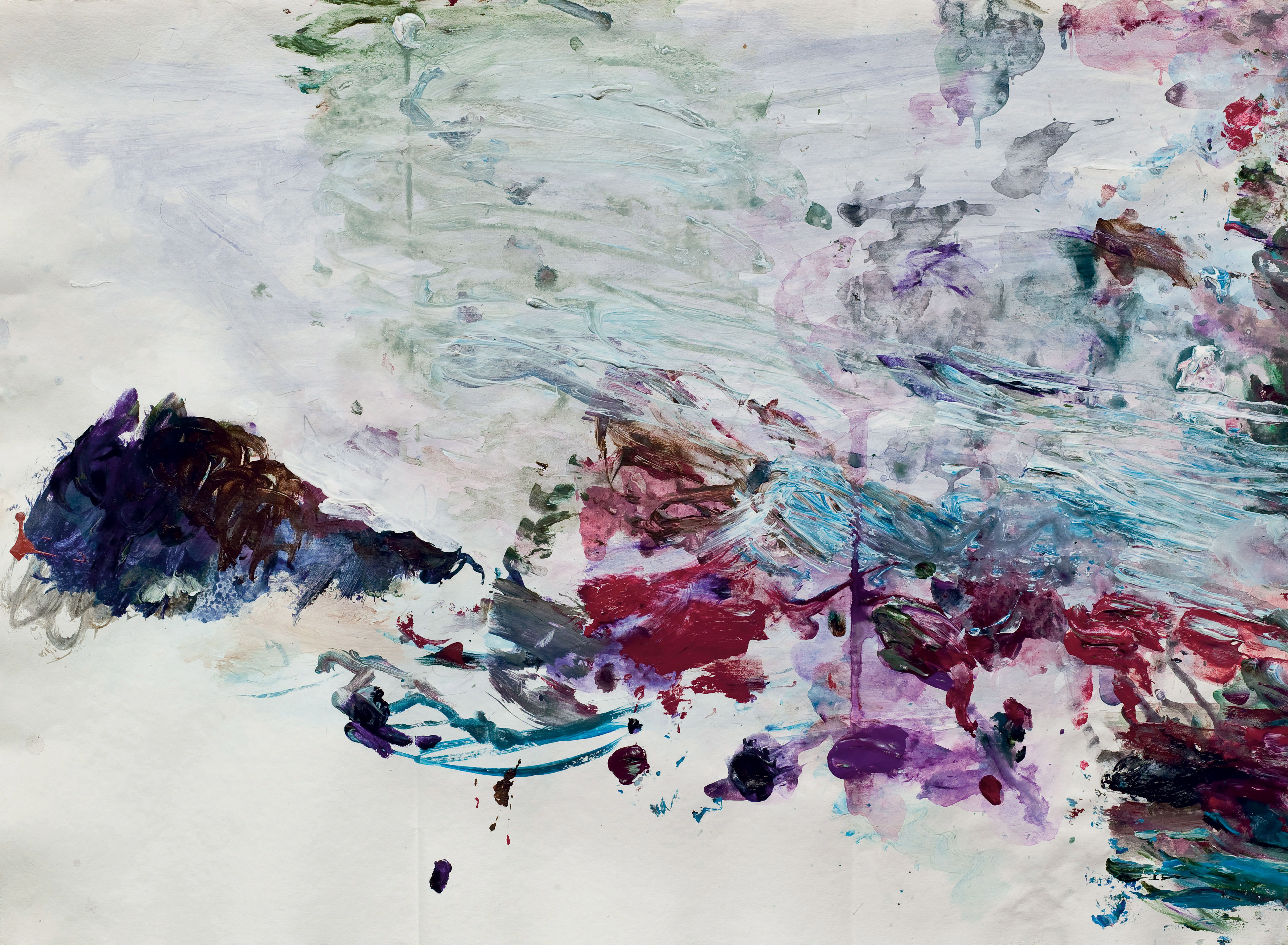 Cy Twombly — Без титров (Сцены из "идеального брака")