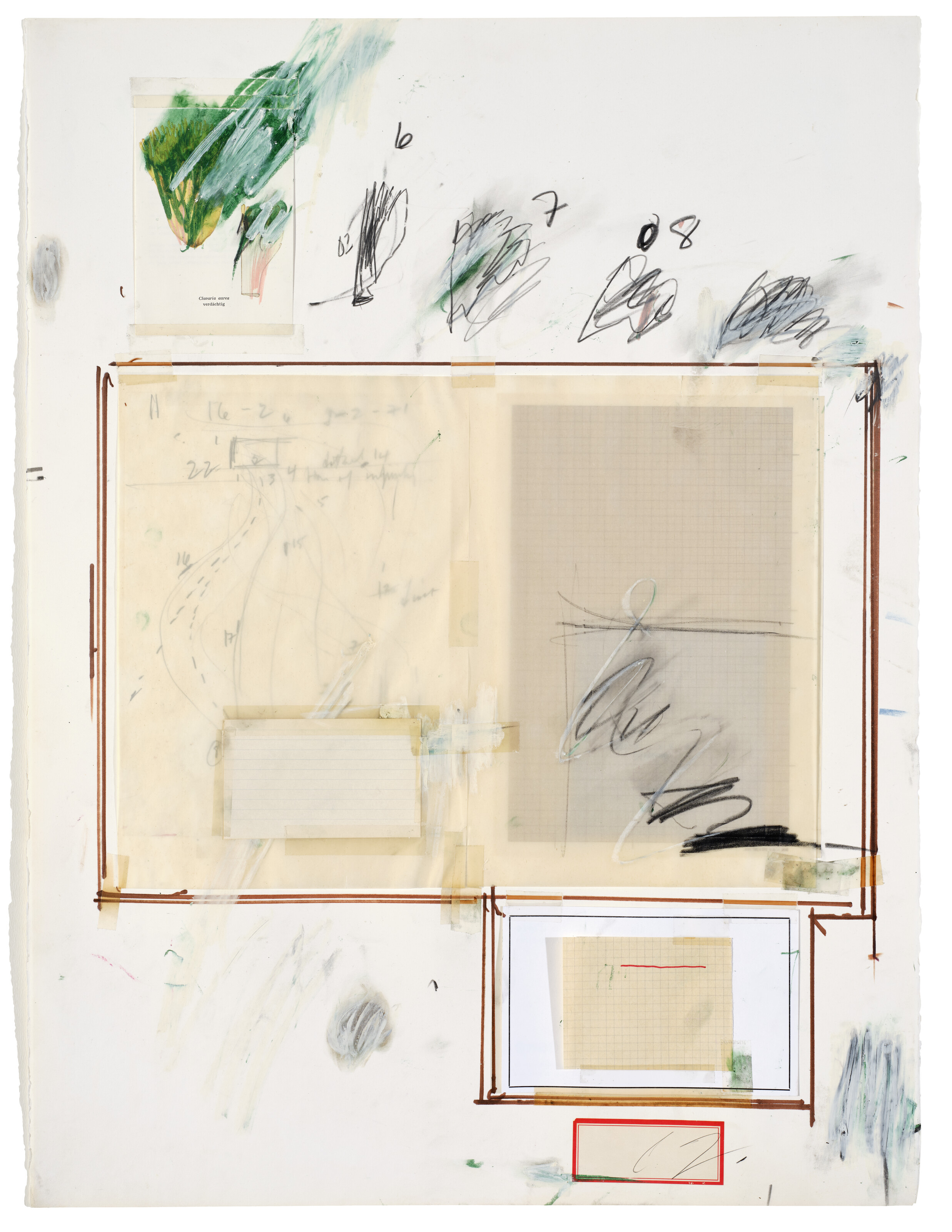 Cy Twombly — Без титра, изображение 2