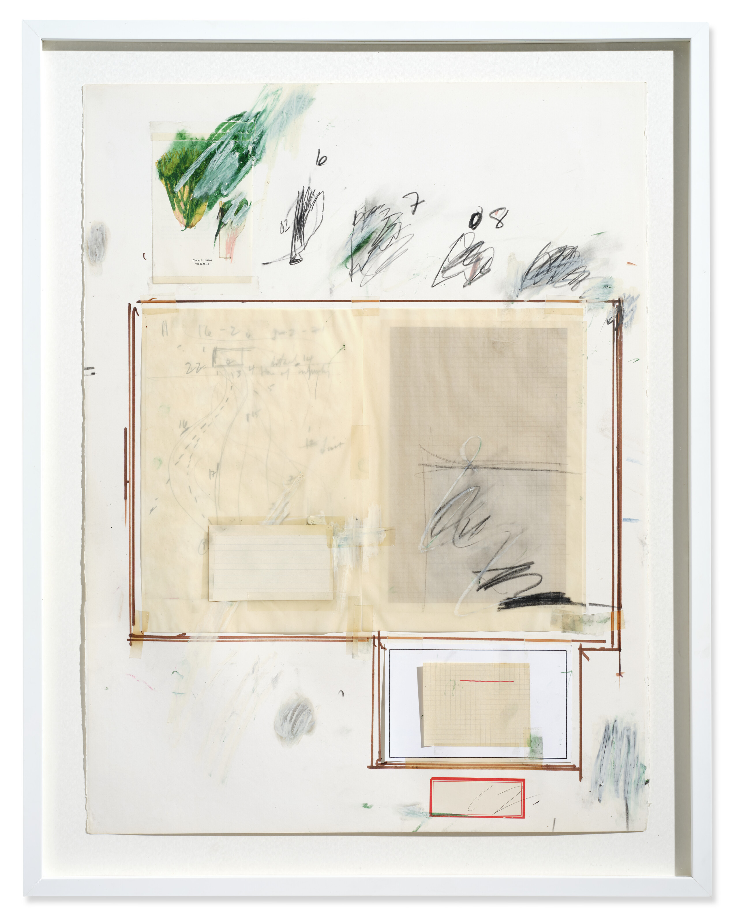 Cy Twombly — Без титра, изображение 3
