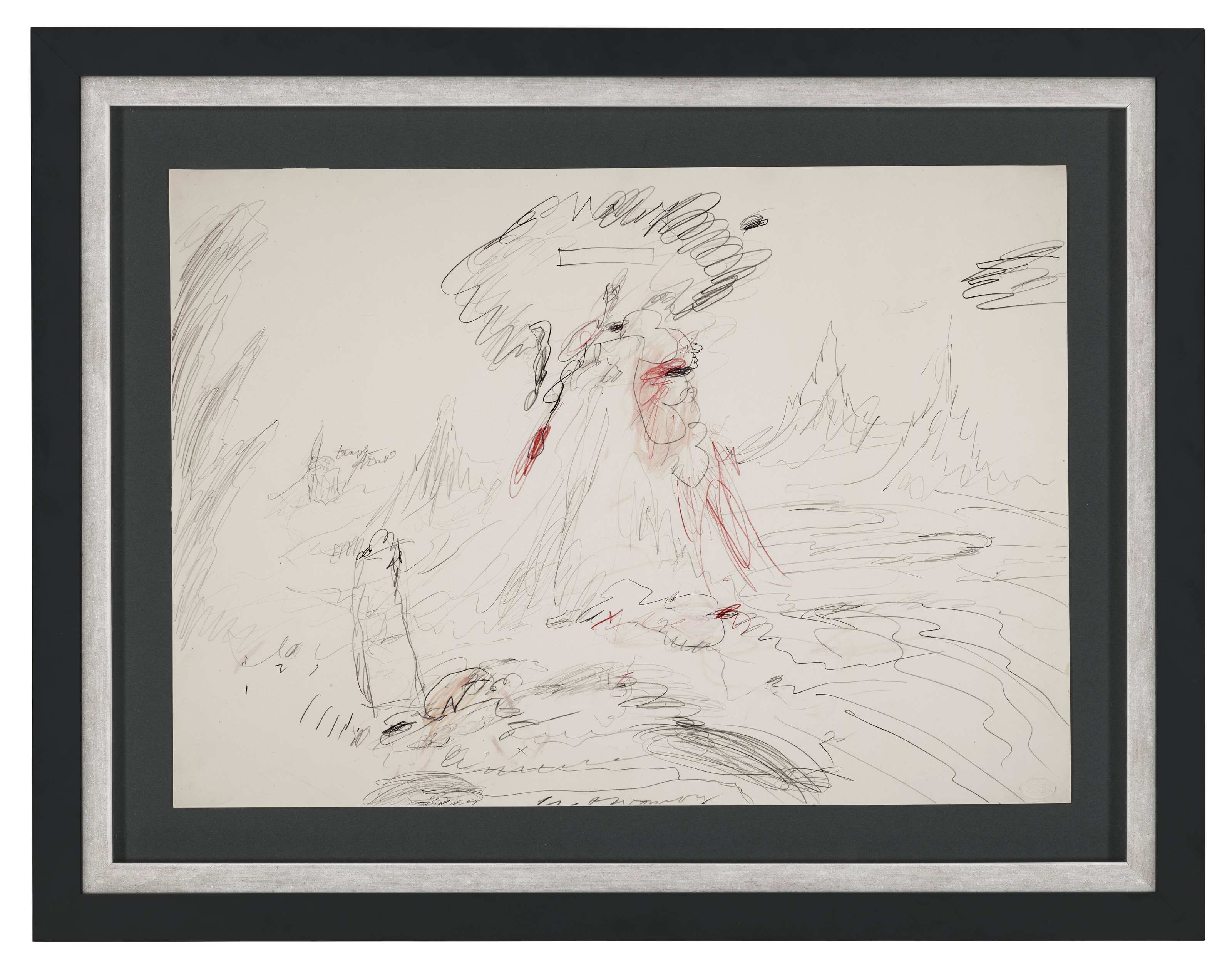 Cy Twombly — Без названия, изображение 2