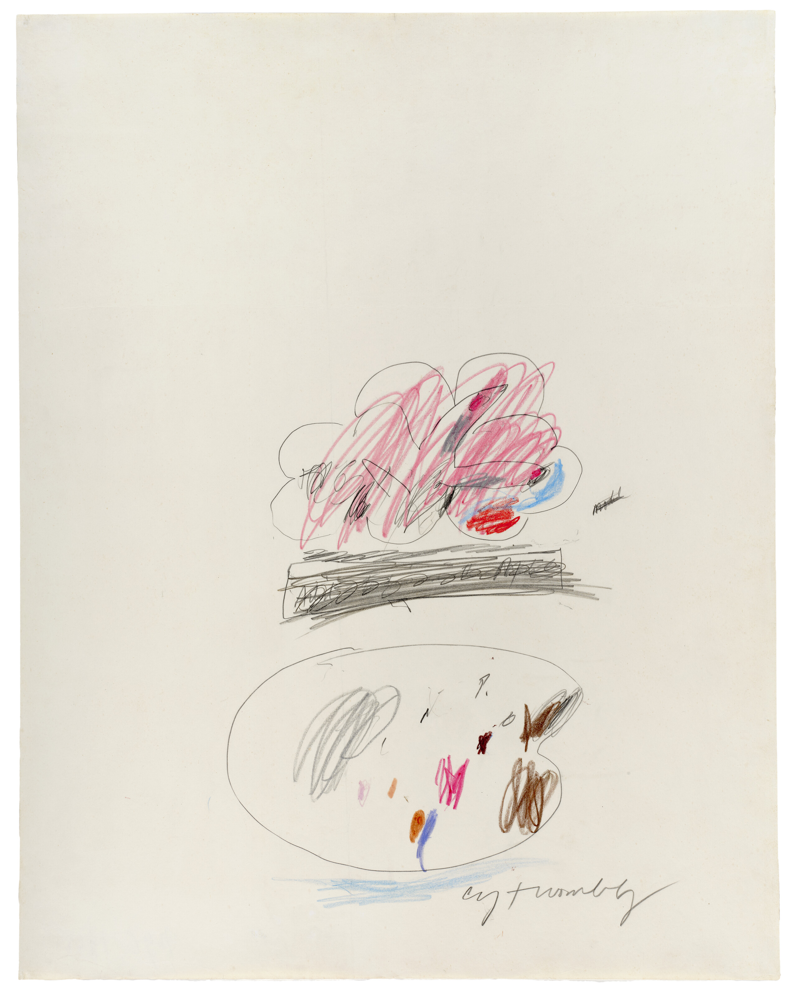 Cy Twombly — Без титра, изображение 2