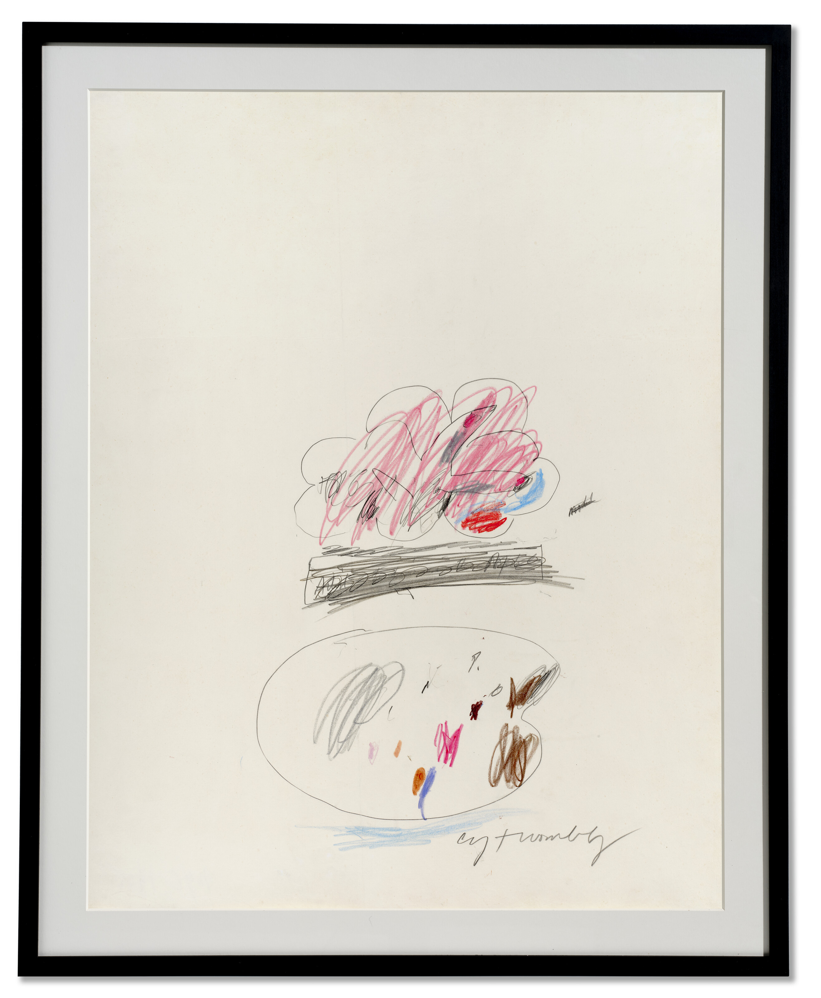 Cy Twombly — Без титра, изображение 3