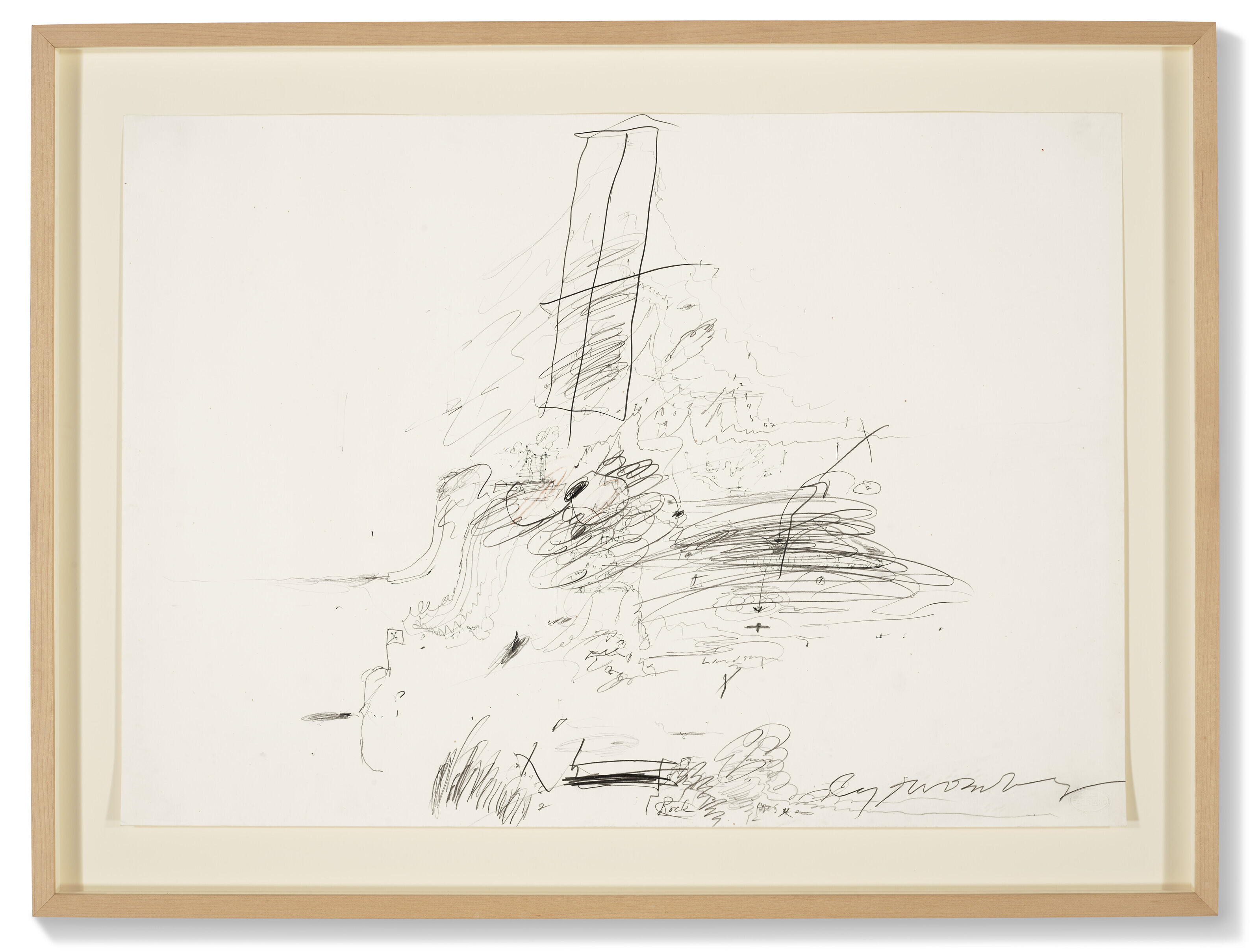 Cy Twombly — Без названия, изображение 2
