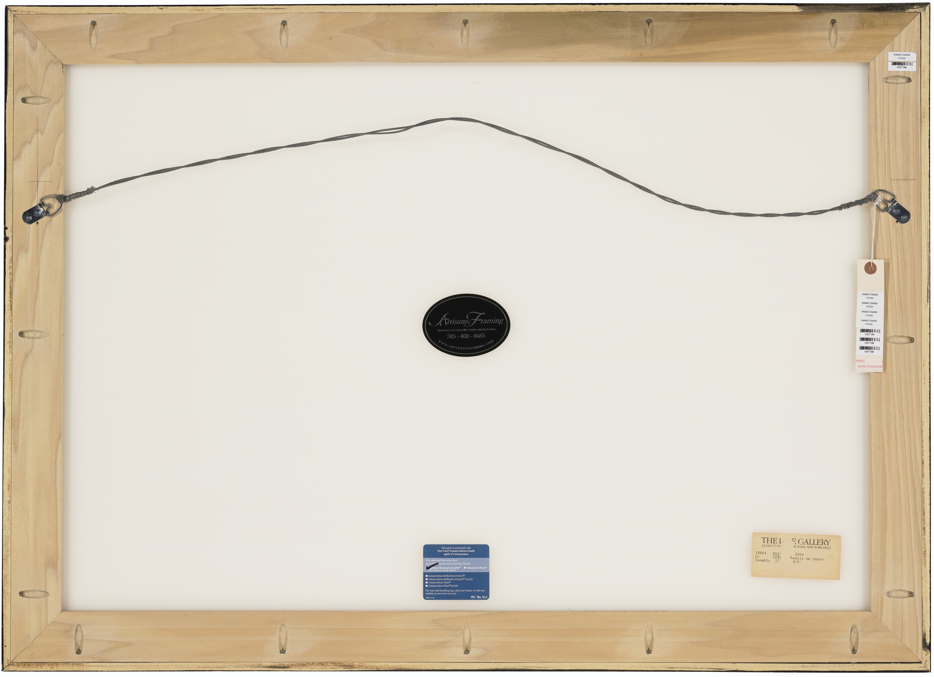 Cy Twombly — Без названия, изображение 2