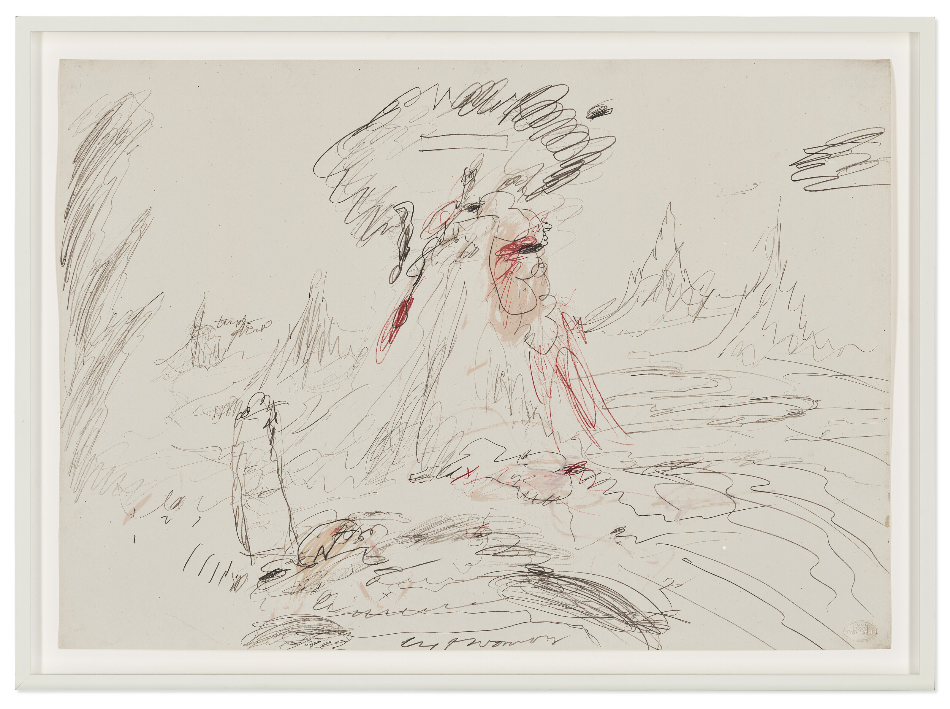 Cy Twombly — Без названия, изображение 2