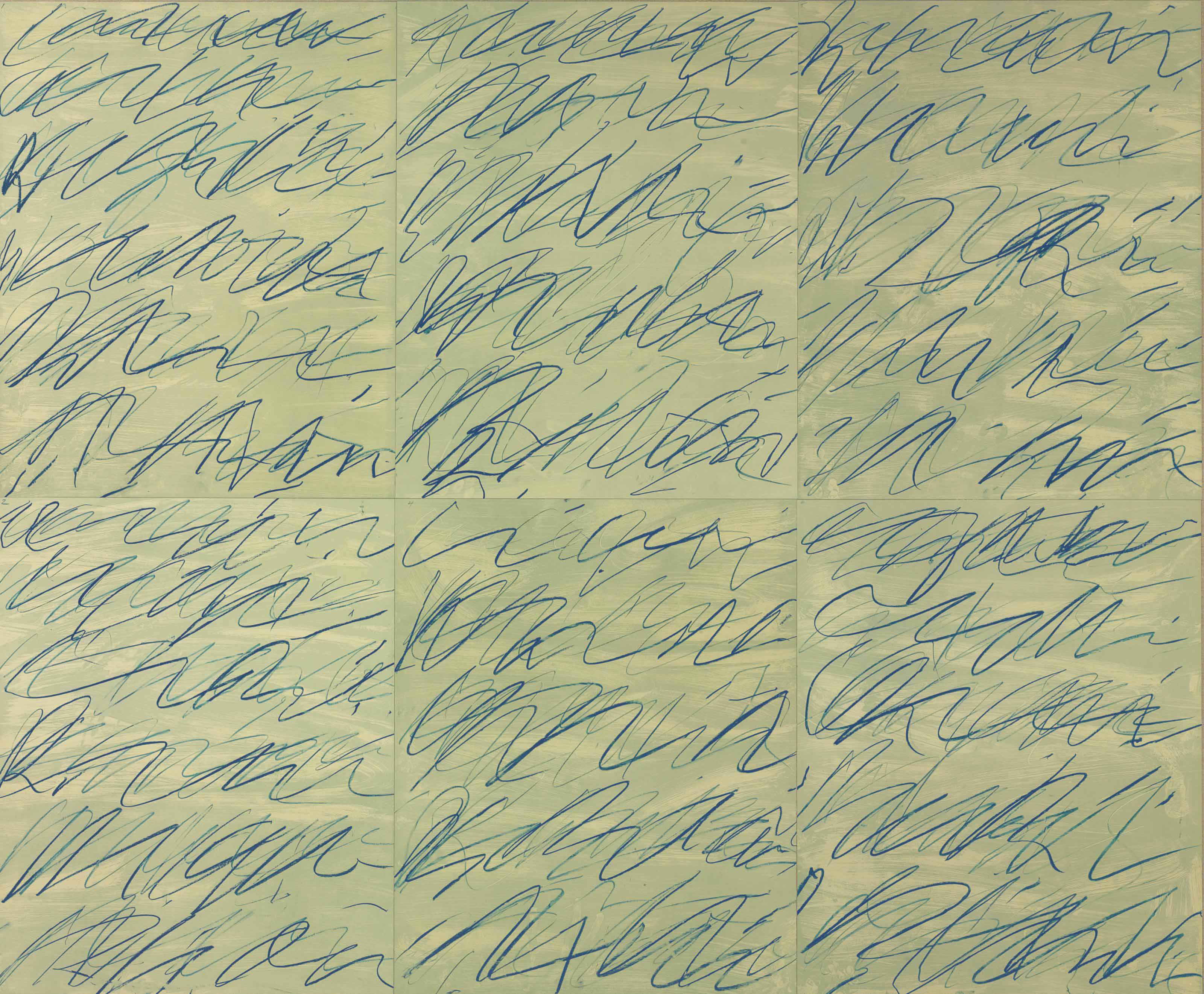 Cy Twombly — Римские заметки