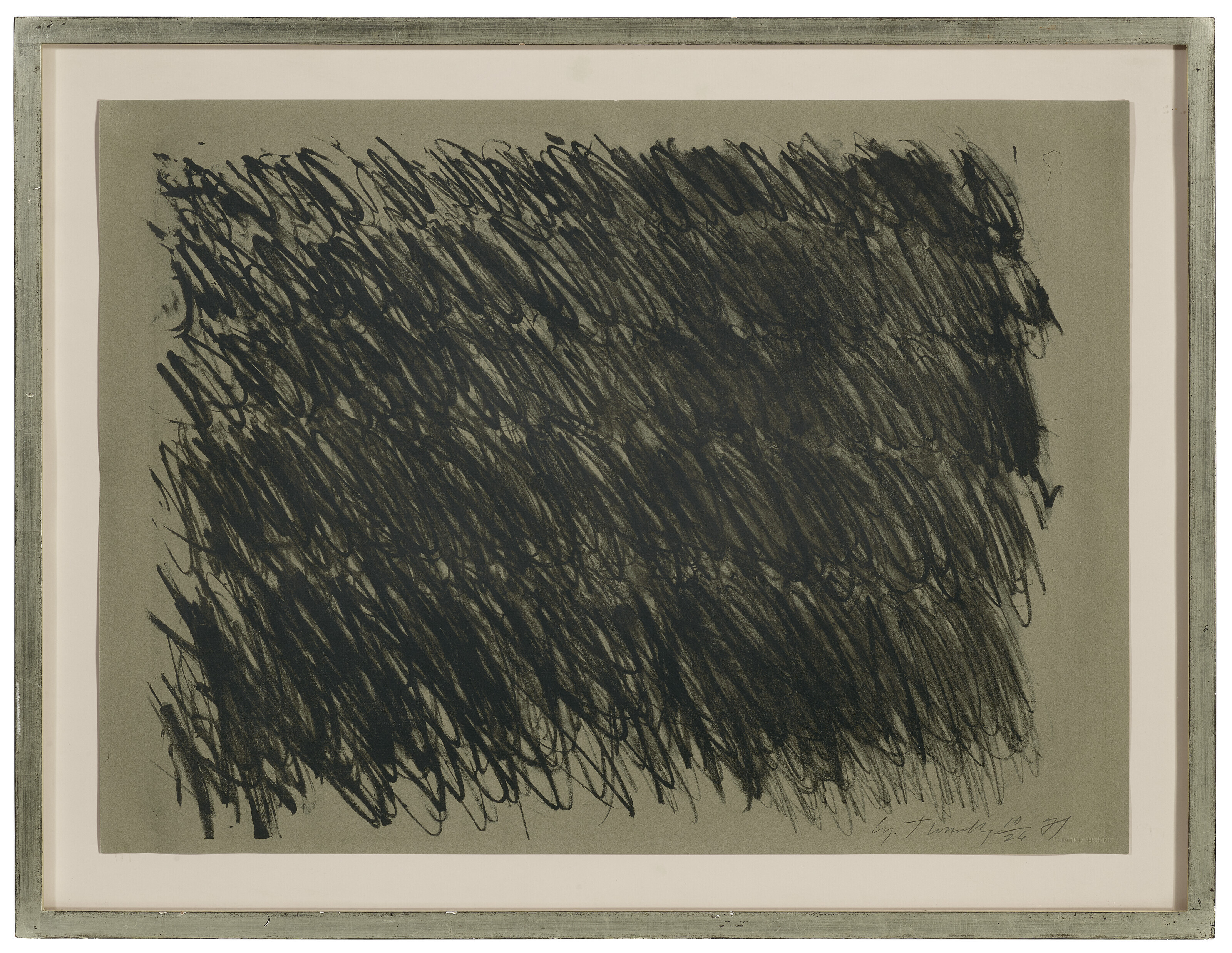 Cy Twombly — Без названия : один отпечаток, изображение 2