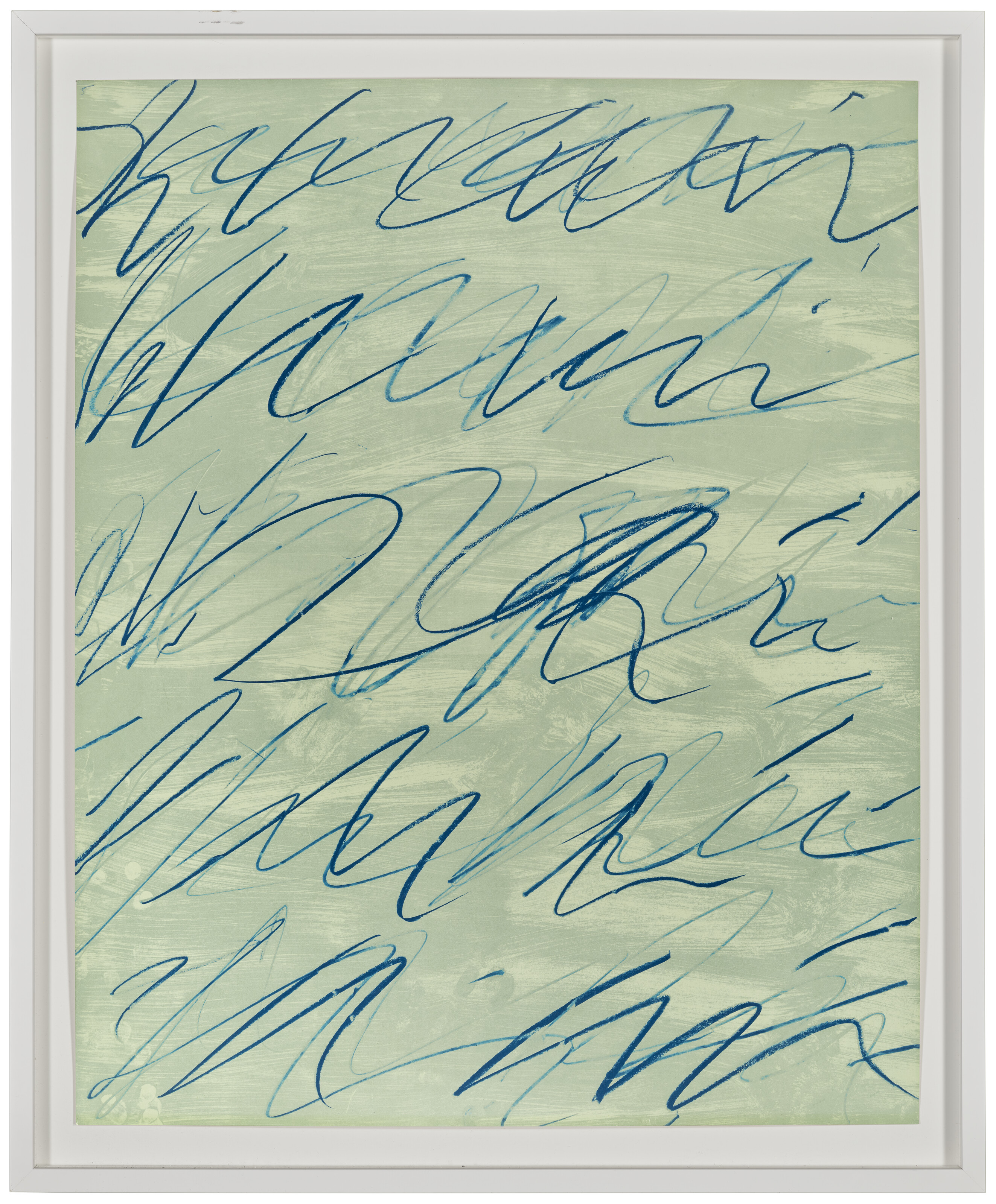 Cy Twombly — Римские заметки V, из римских заметок, изображение 2