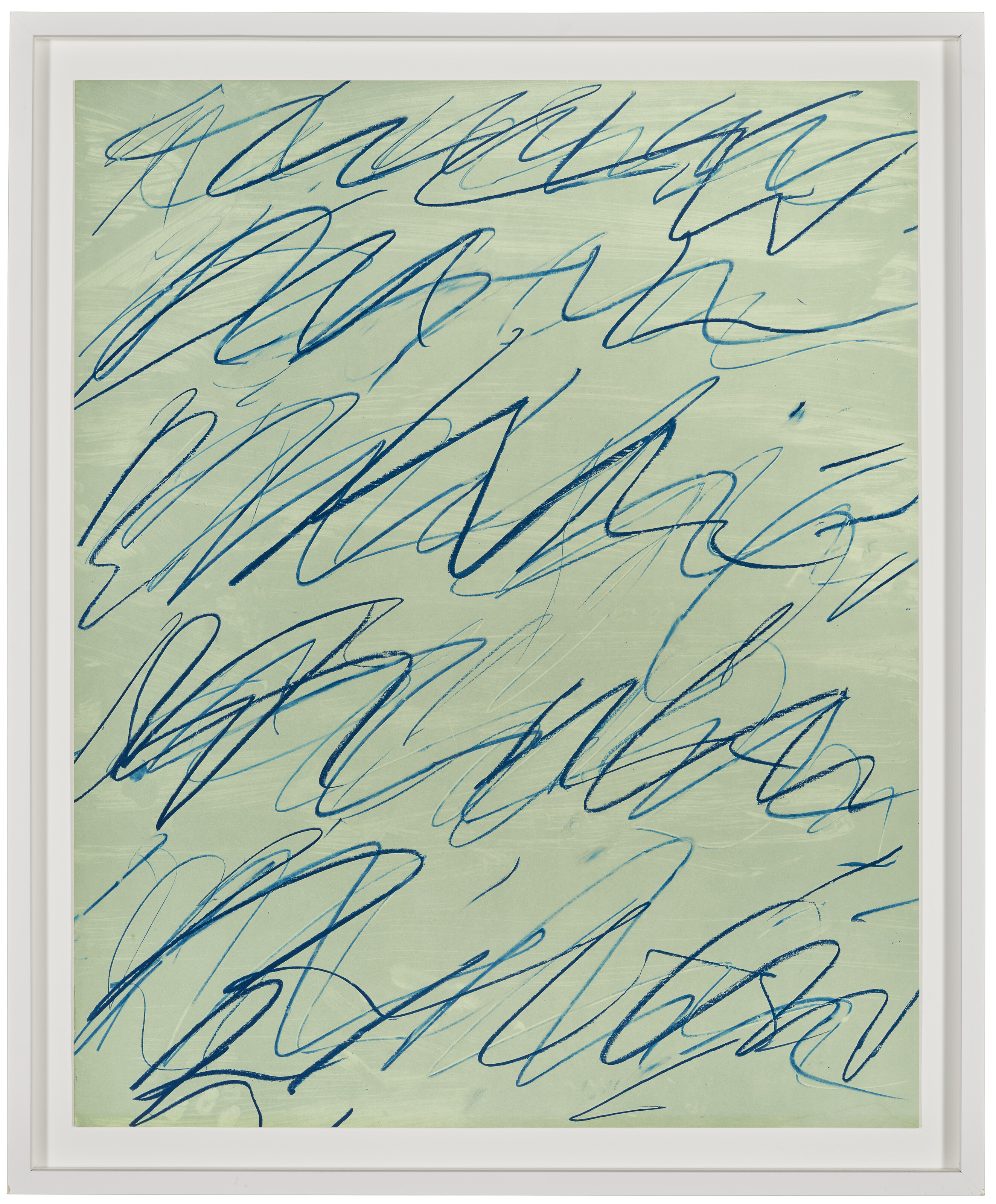 Cy Twombly — Римские заметки III, из римских заметок, изображение 2