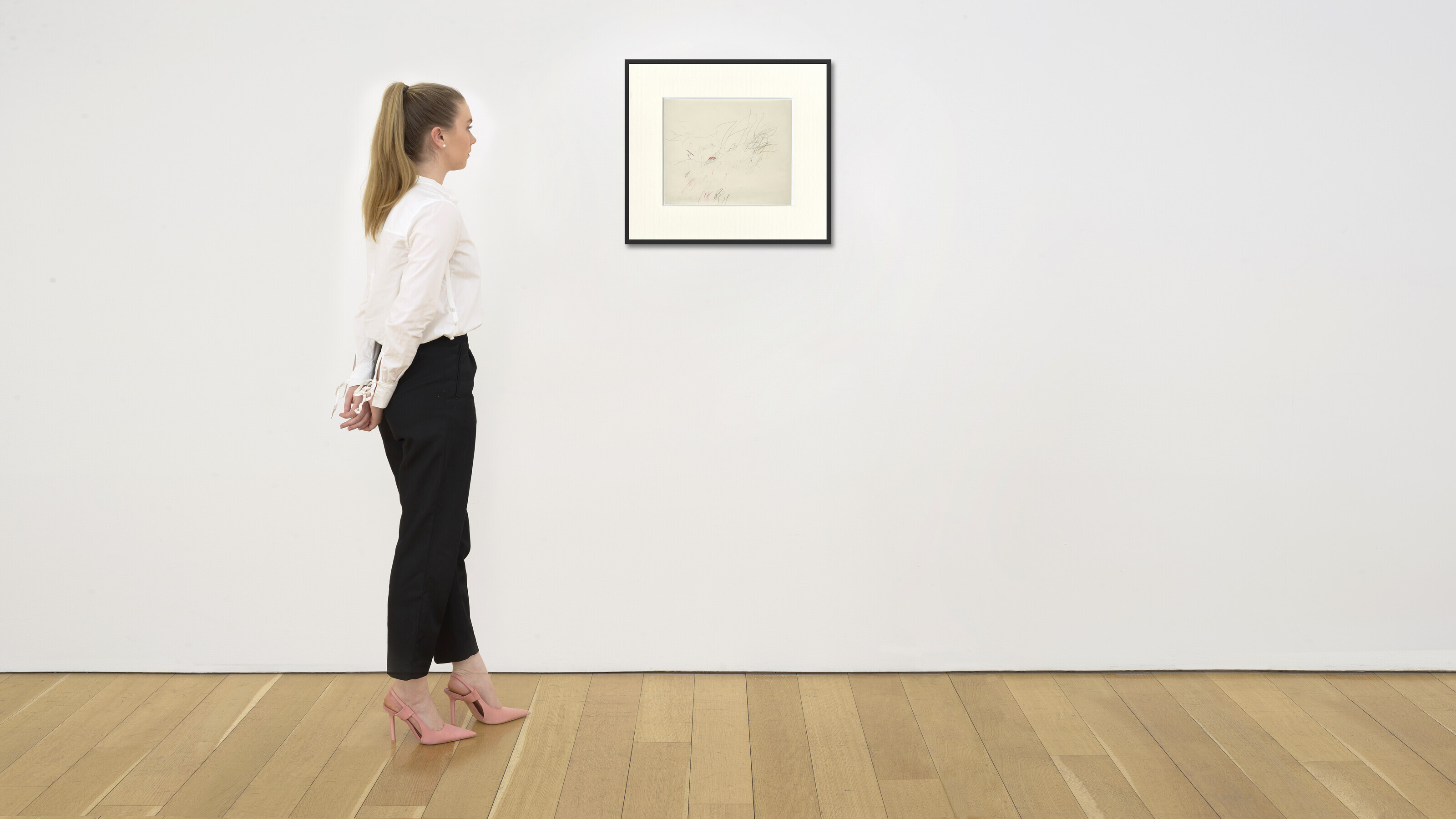 Cy Twombly — Без названия, изображение 2