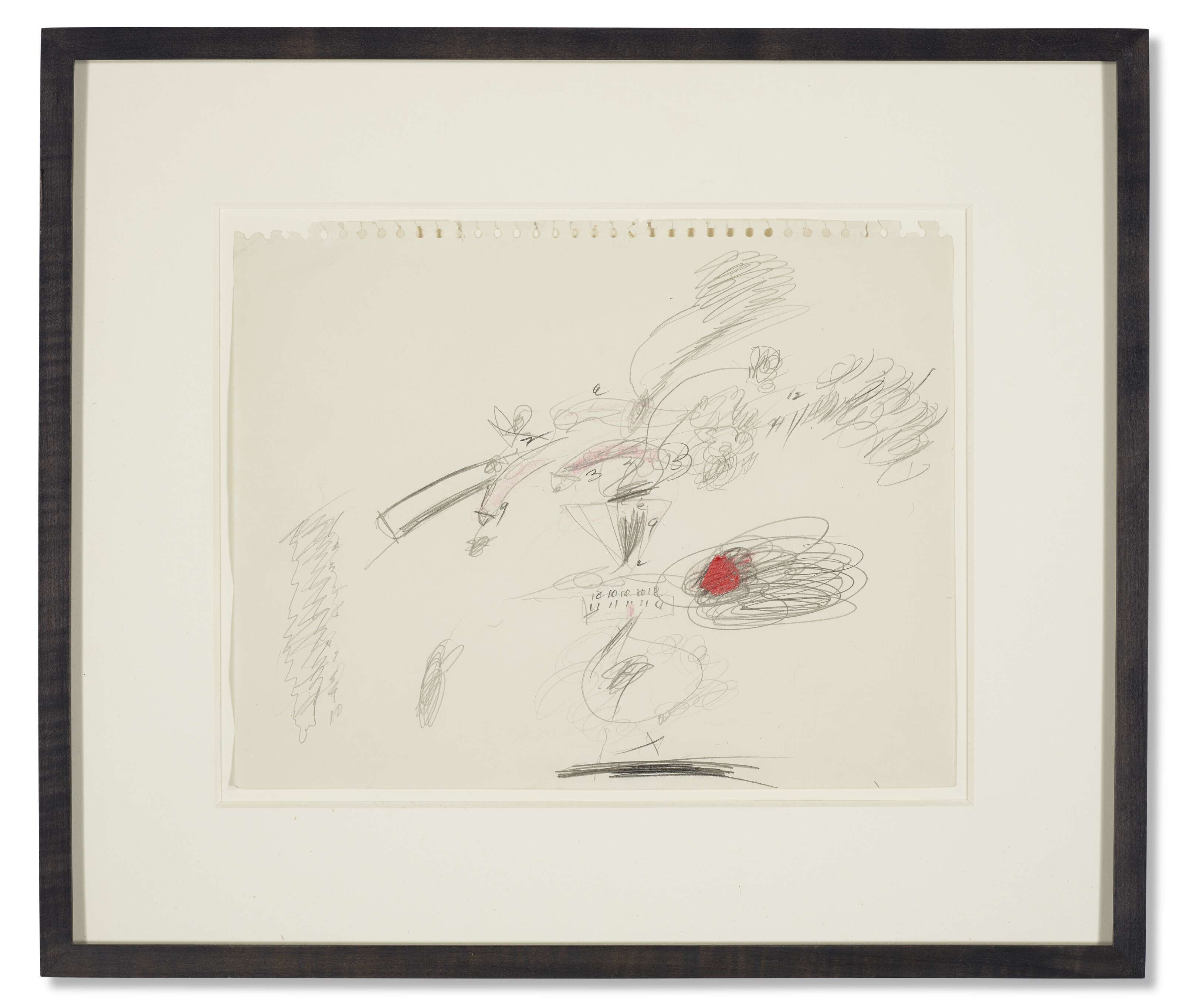 Cy Twombly — Без названия, изображение 2