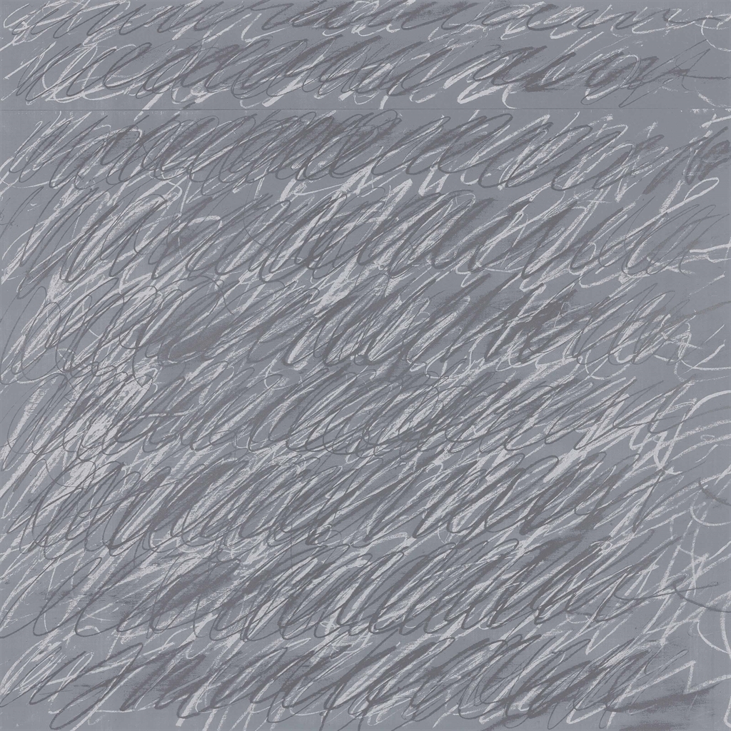 Cy Twombly — Без названия, откуда: На Бауэри
