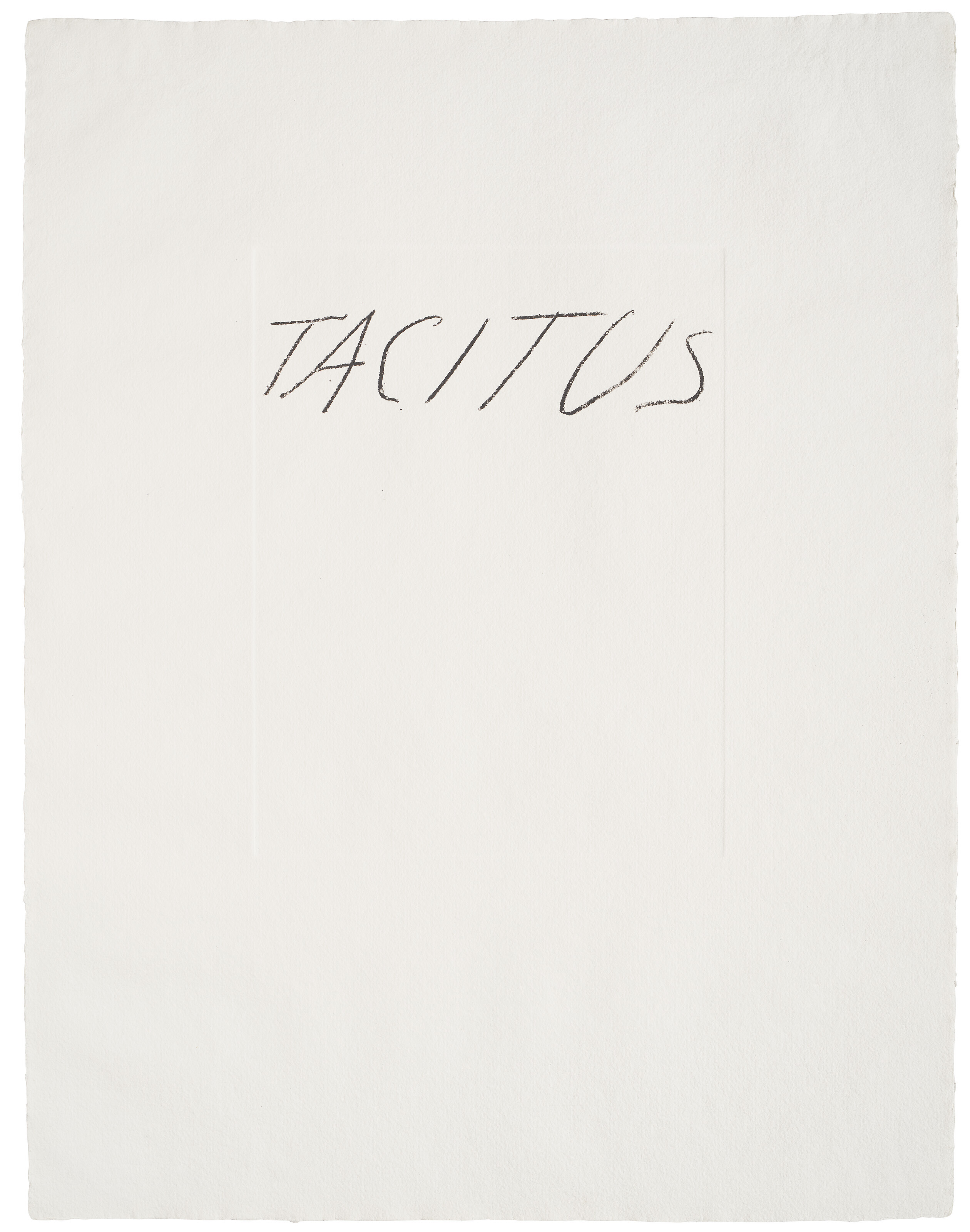 Cy Twombly — Шесть латиноамериканских писателей и поэтов, изображение 4