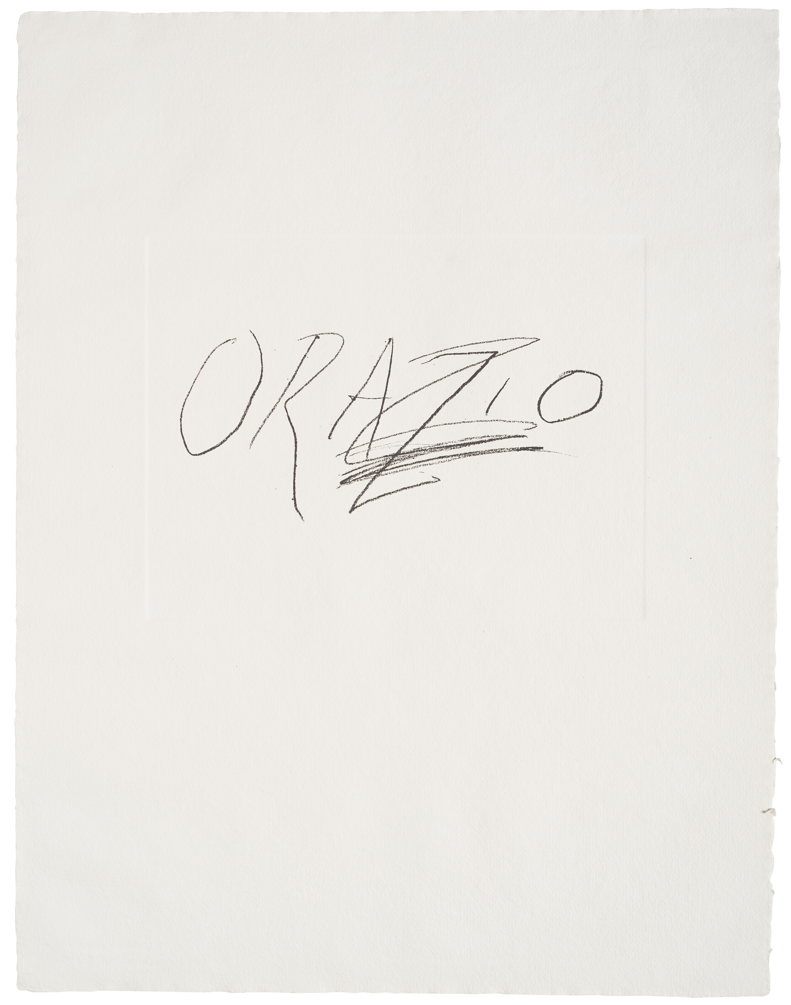 Cy Twombly — Шесть латиноамериканских писателей и поэтов, изображение 5