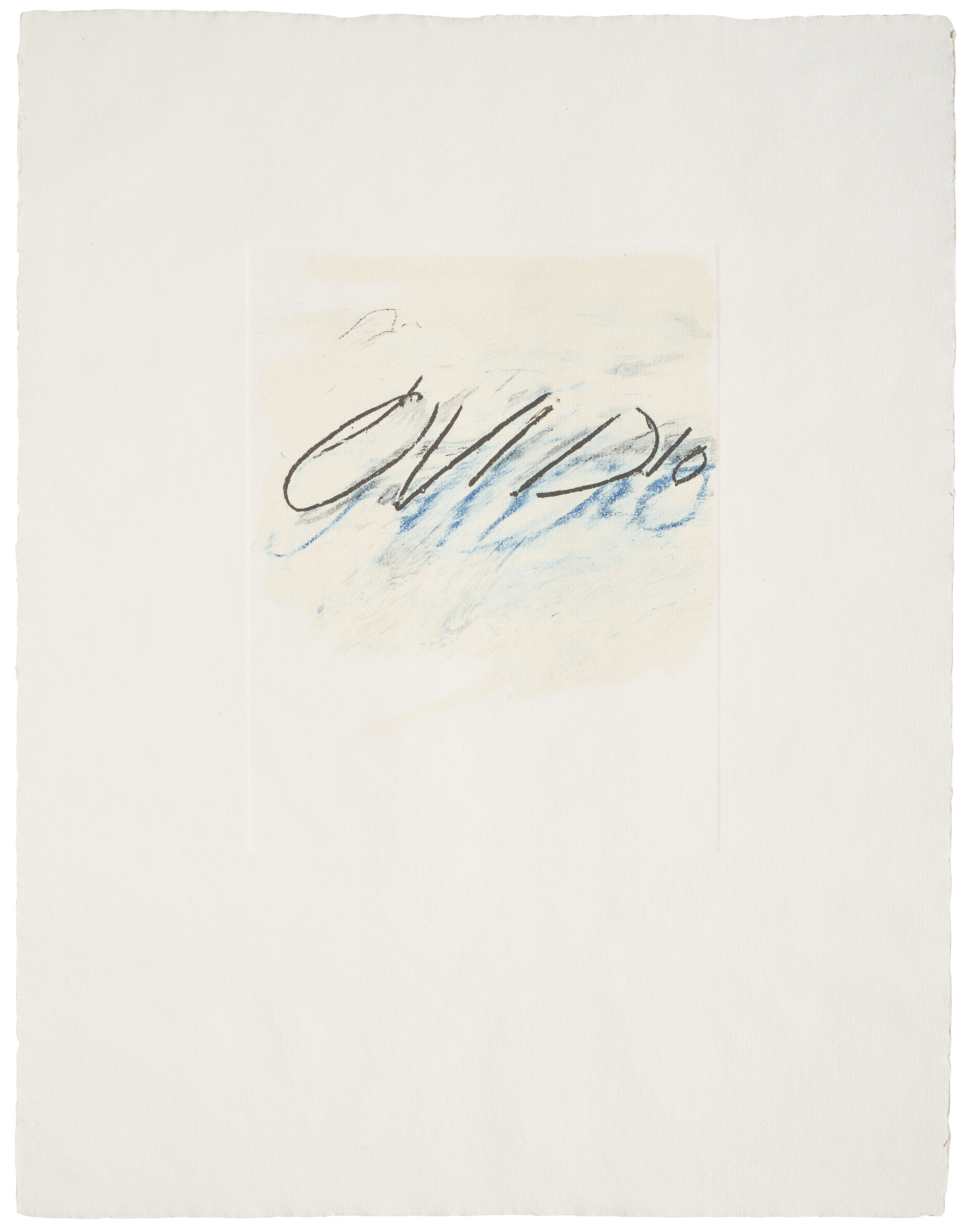 Cy Twombly — Шесть латиноамериканских писателей и поэтов, изображение 8