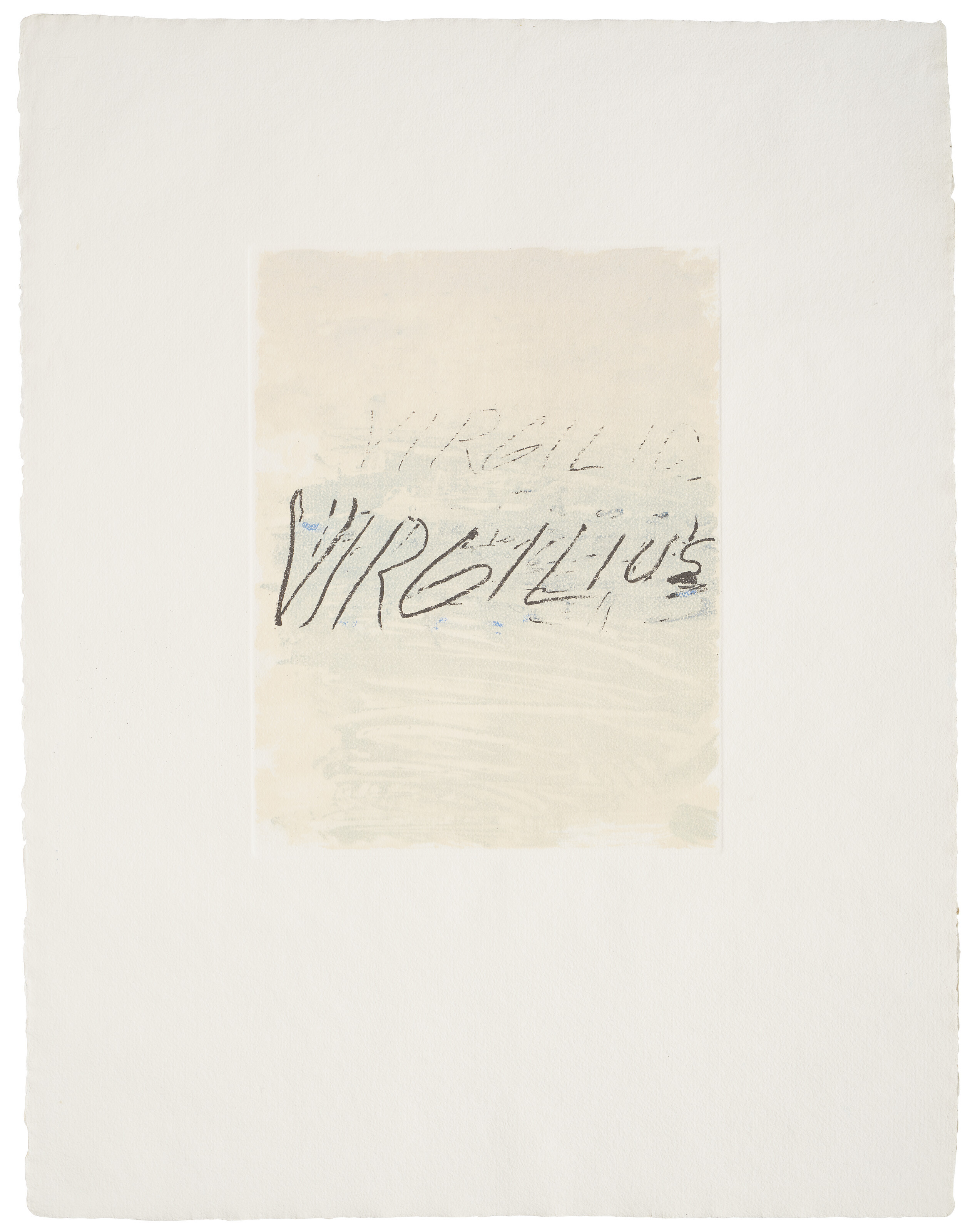 Cy Twombly — Шесть латиноамериканских писателей и поэтов, изображение 9