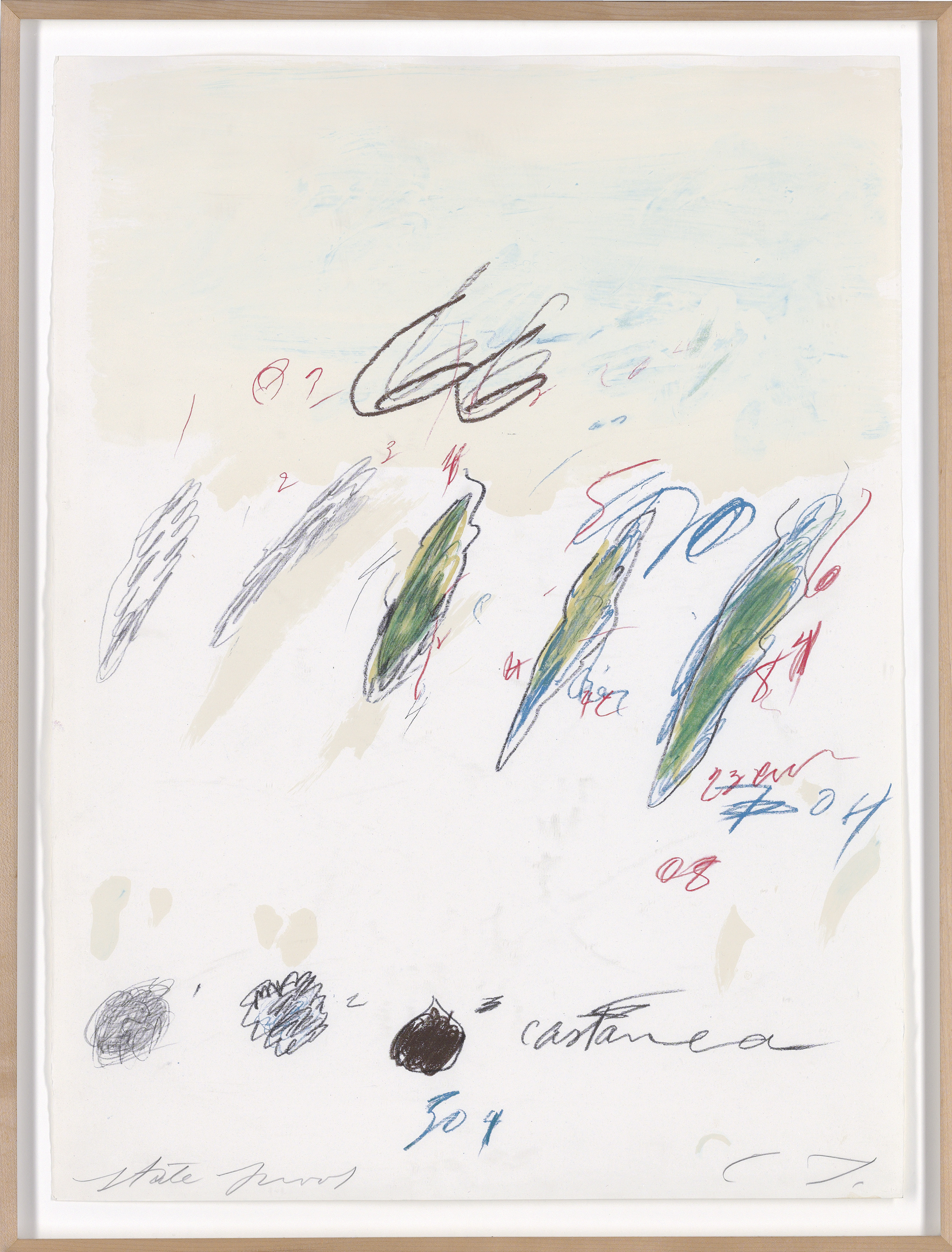 Cy Twombly — Естественная история, часть II: Некоторые деревья Италии, изображение 7