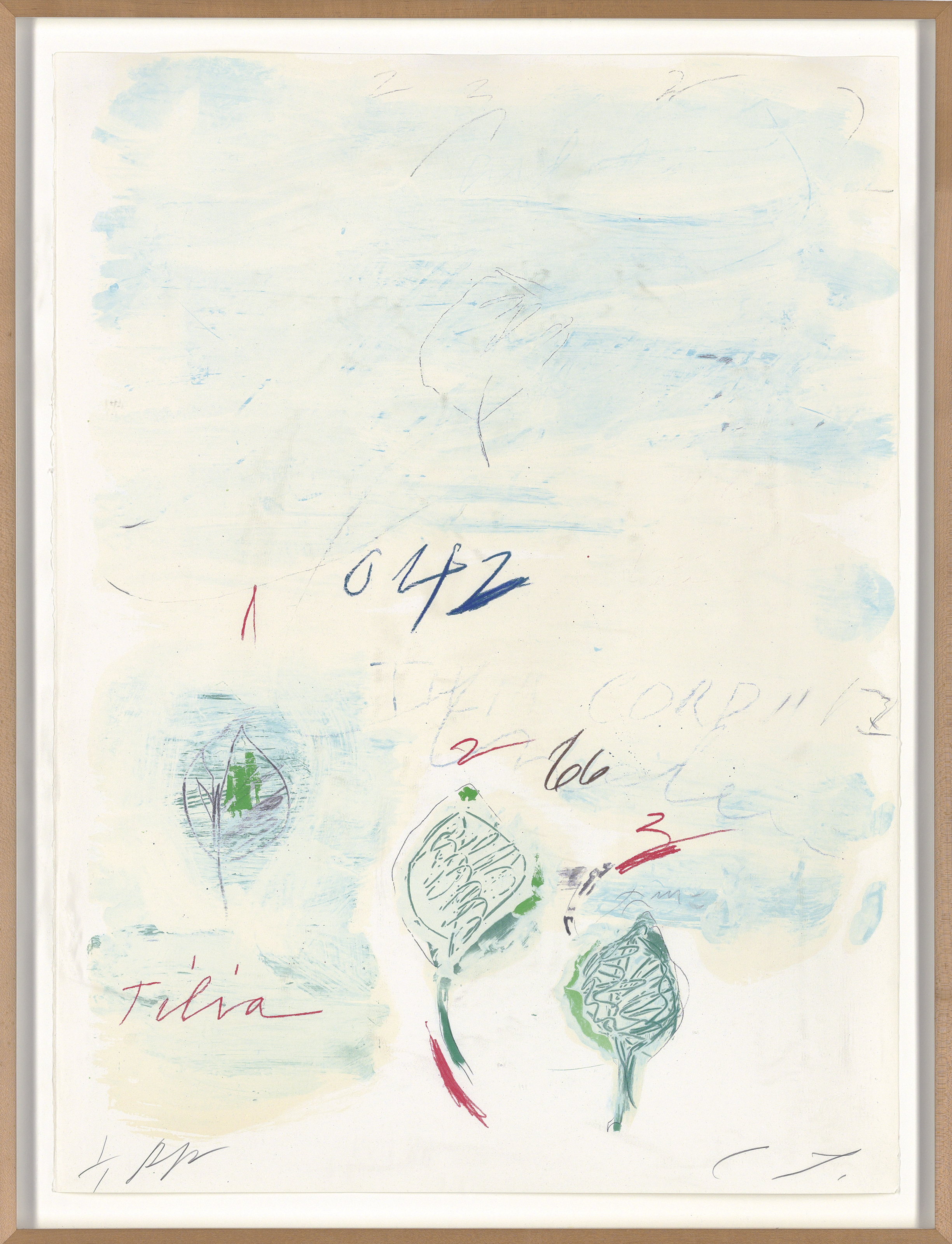 Cy Twombly — Естественная история, часть II: Некоторые деревья Италии, изображение 9