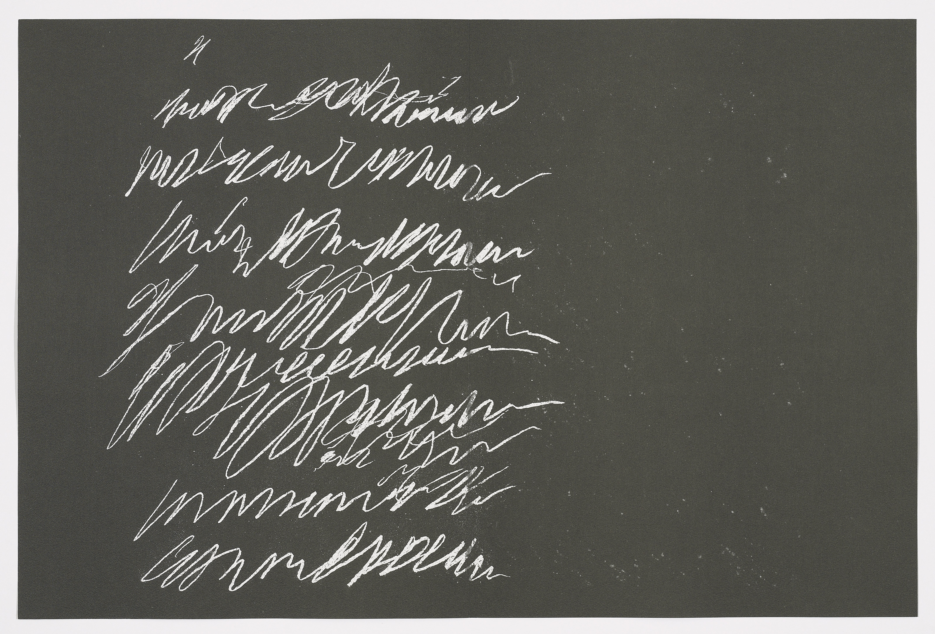 Cy Twombly — 8 Оди ди Орацио (Вторая серия), изображение 2