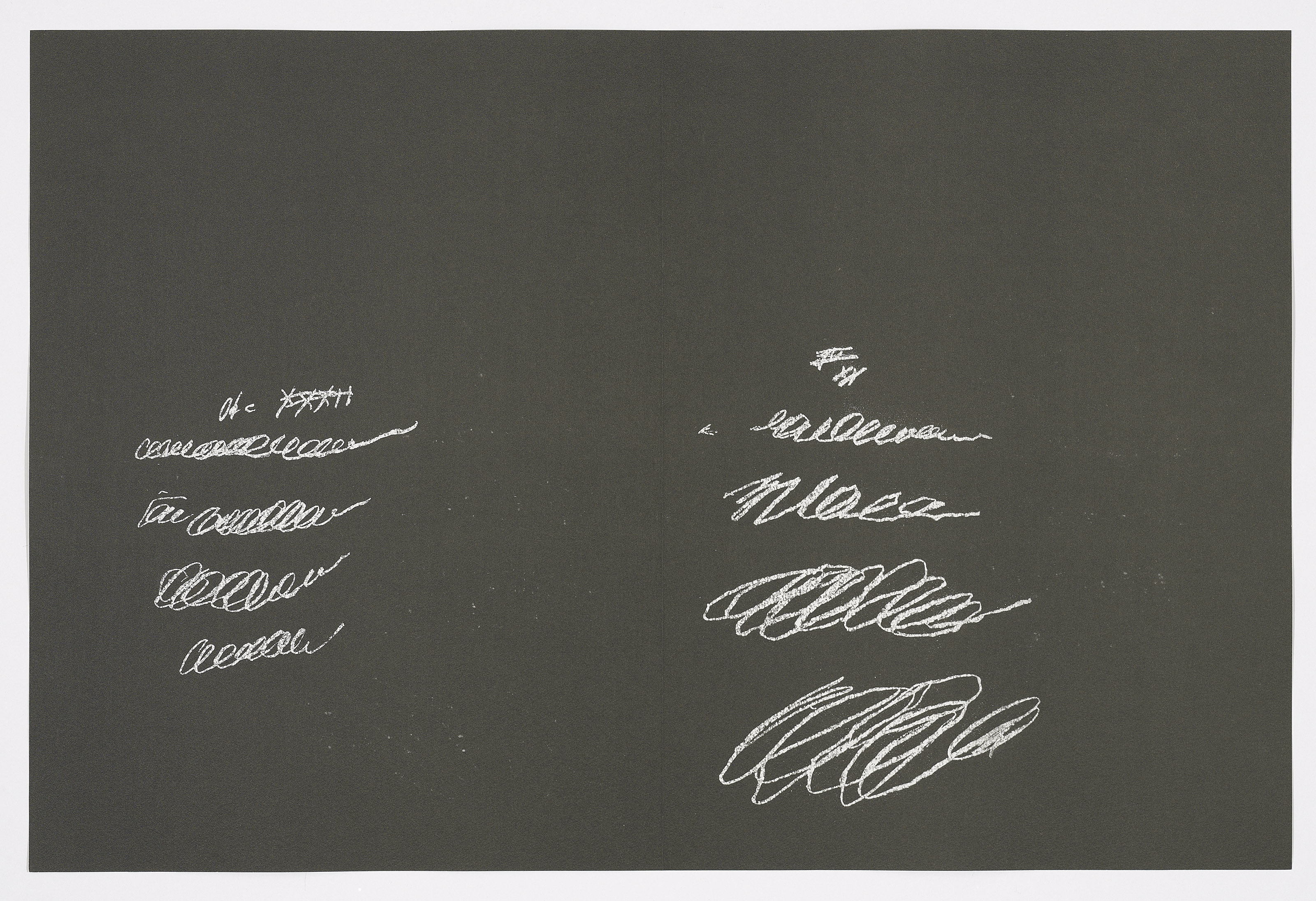 Cy Twombly — 8 Оди ди Орацио (Вторая серия), изображение 3