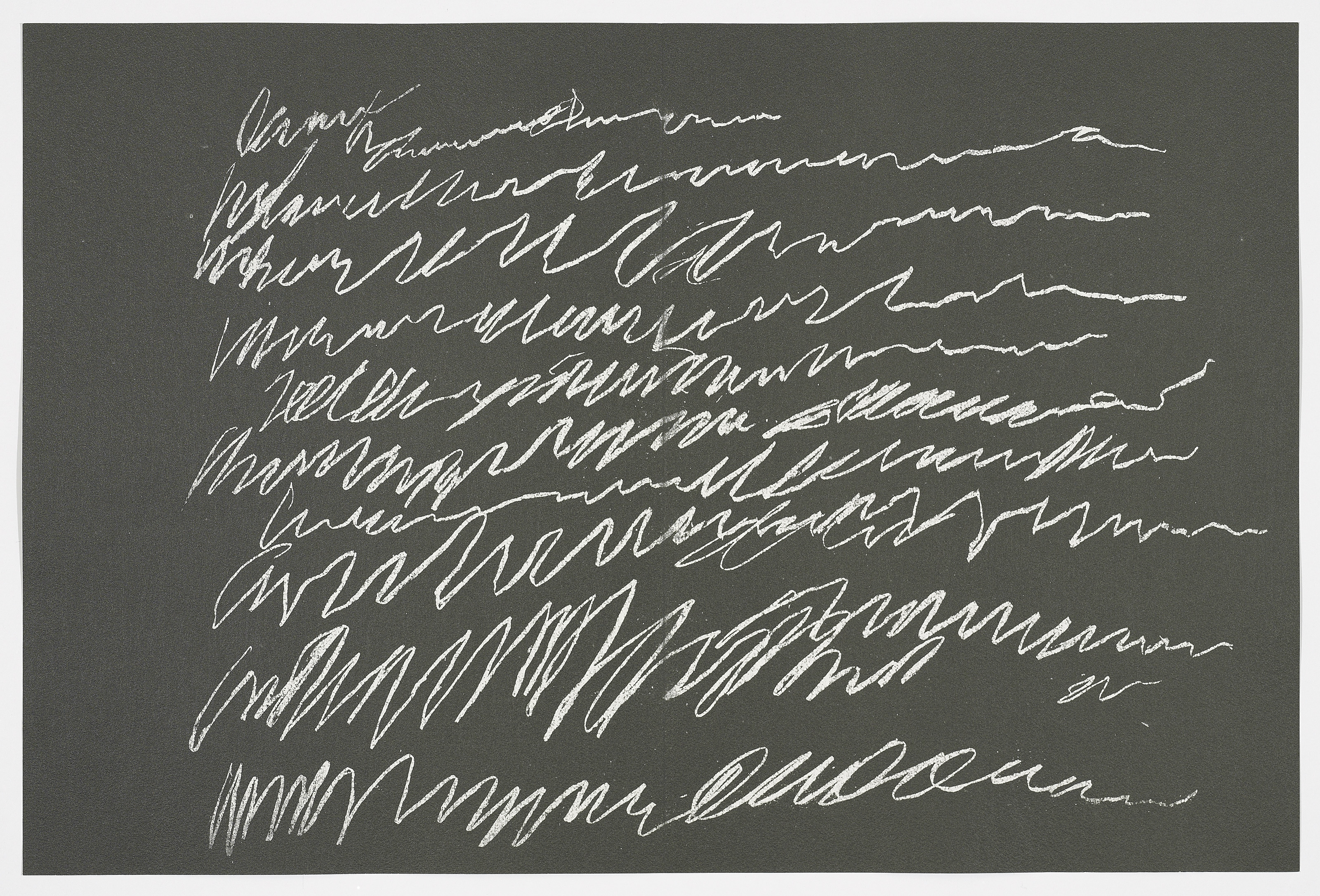 Cy Twombly — 8 Оди ди Орацио (Вторая серия), изображение 4