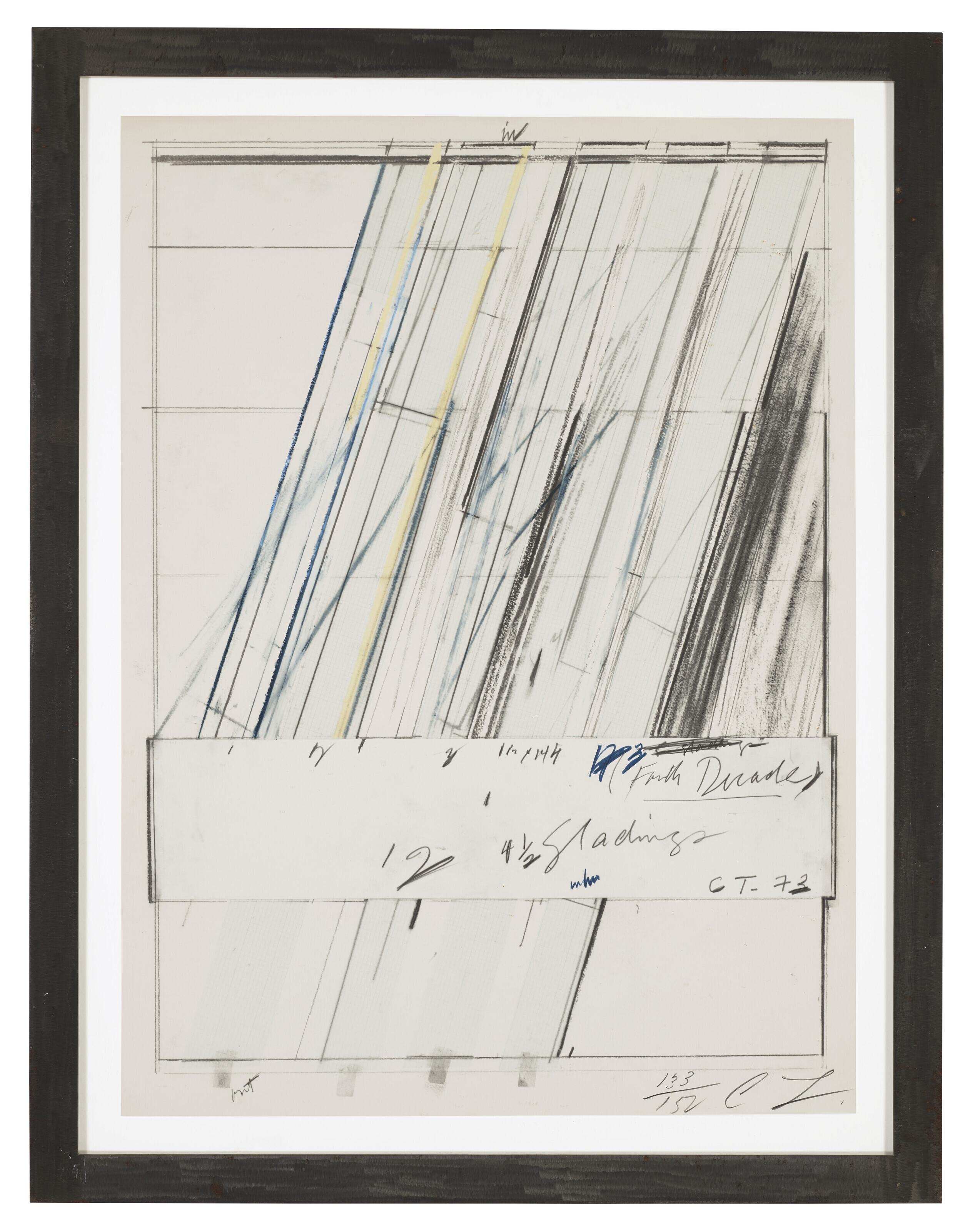 Cy Twombly — Без названия, изображение 2
