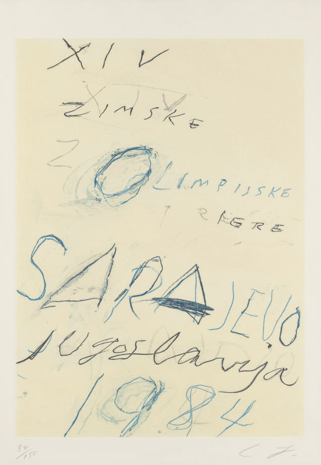 Cy Twombly — Без названия (B. 76)