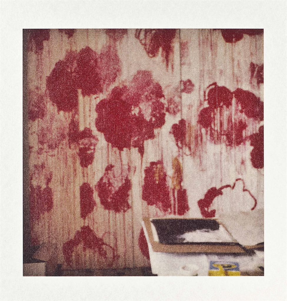 Cy Twombly — Незаконченная картина