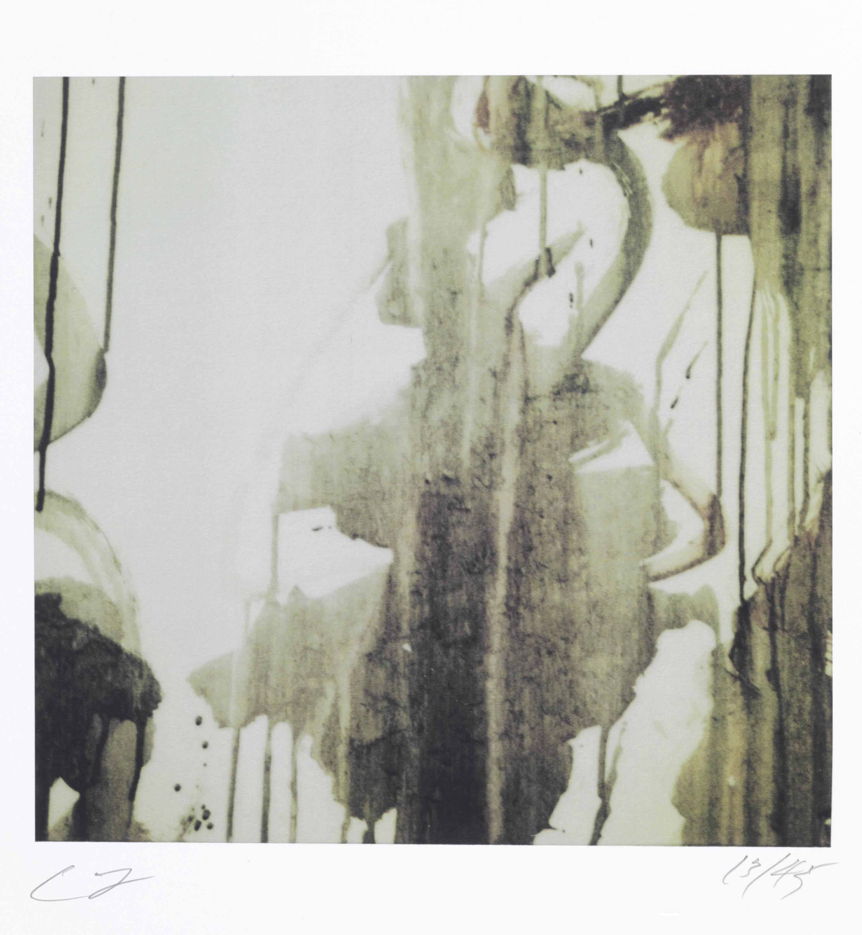Cy Twombly — Без названия (деталь картины)