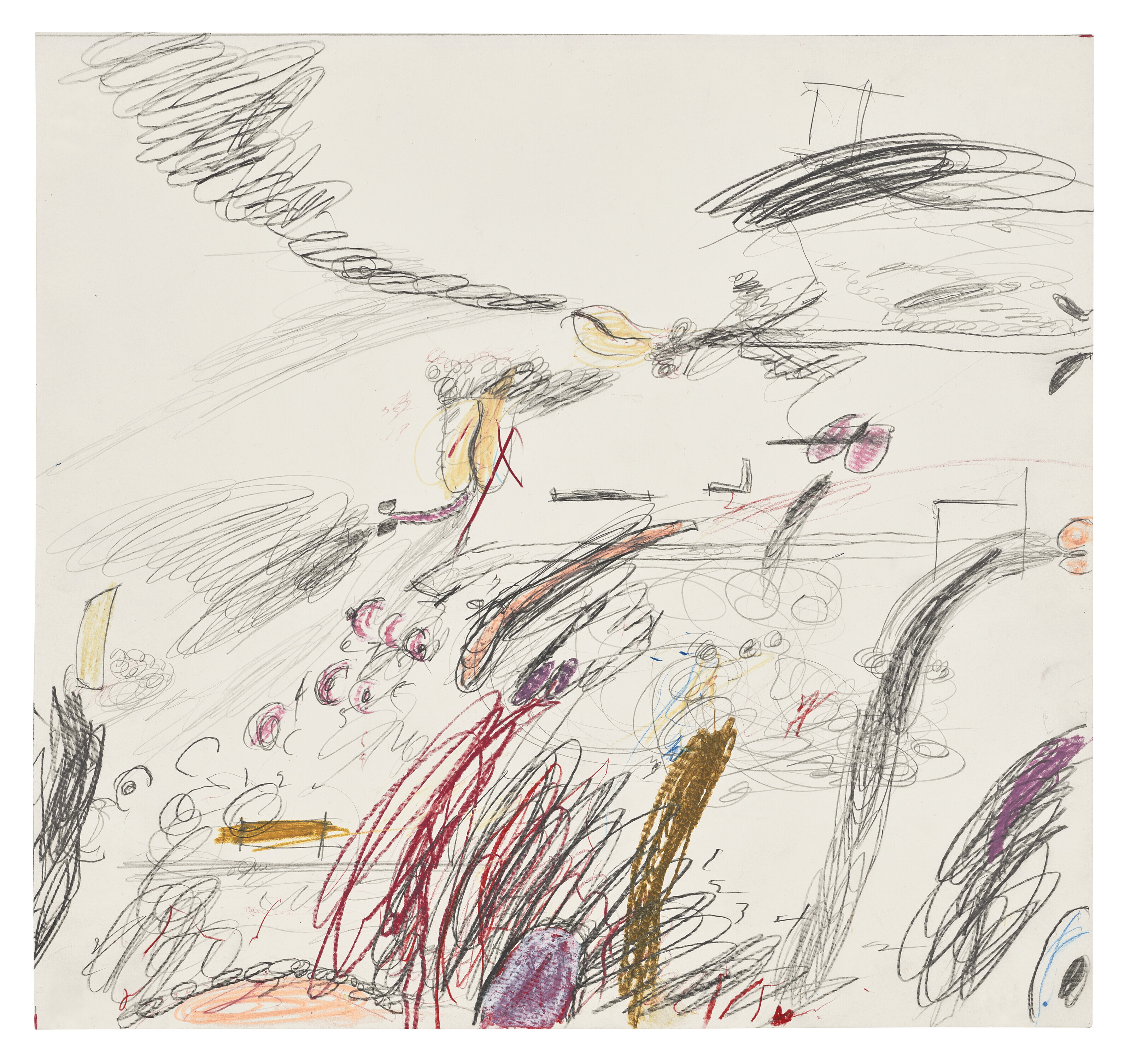 Cy Twombly — Без названия