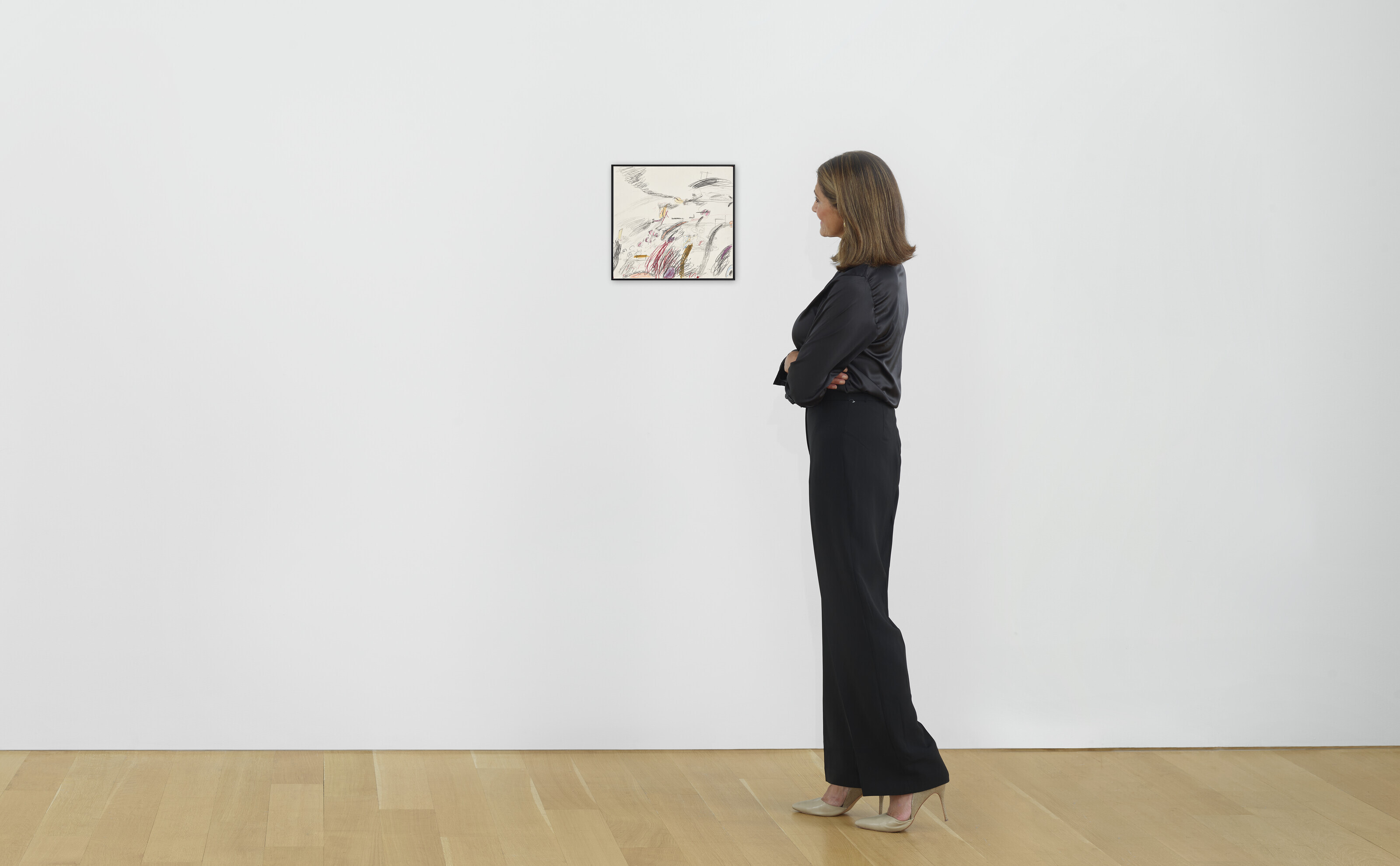 Cy Twombly — Без названия, изображение 2