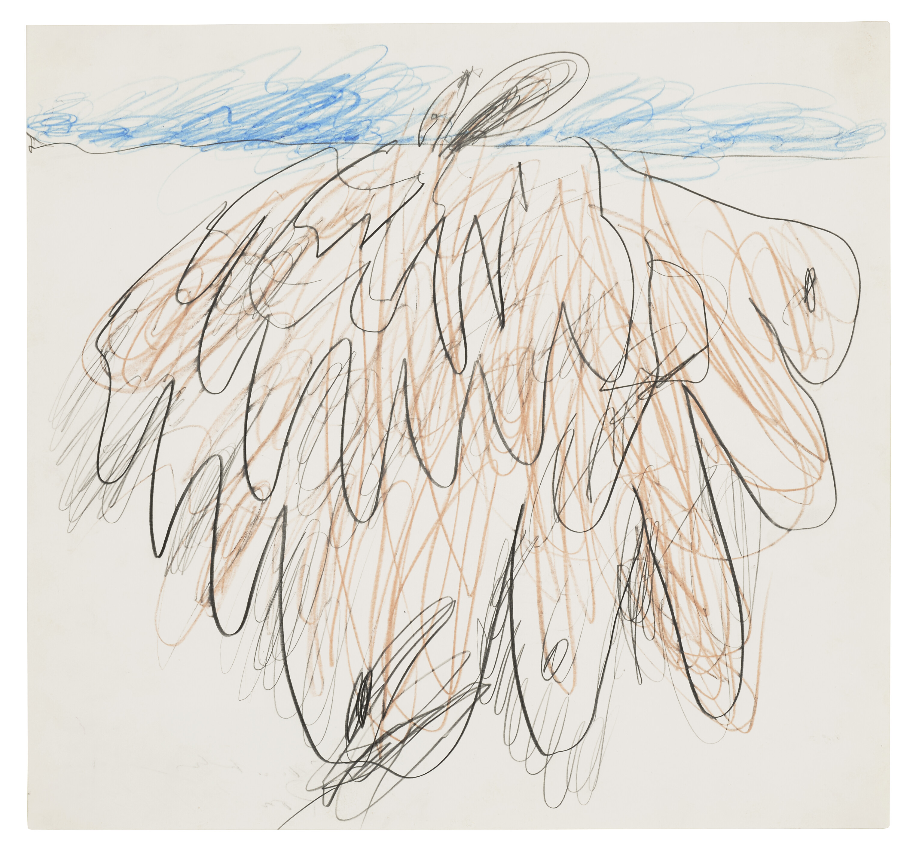 Cy Twombly — Рождение Венеры