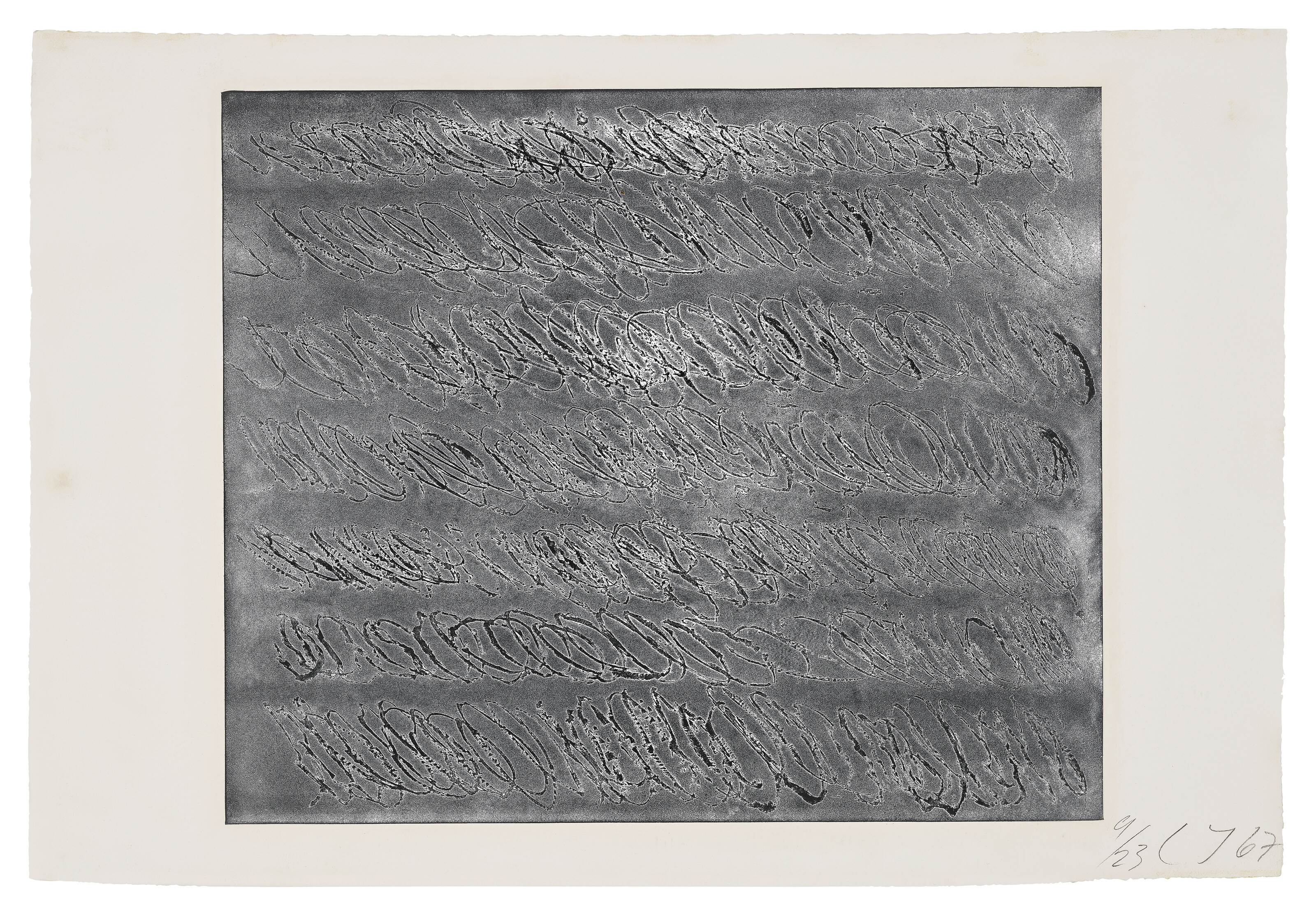 Cy Twombly — Без названия II